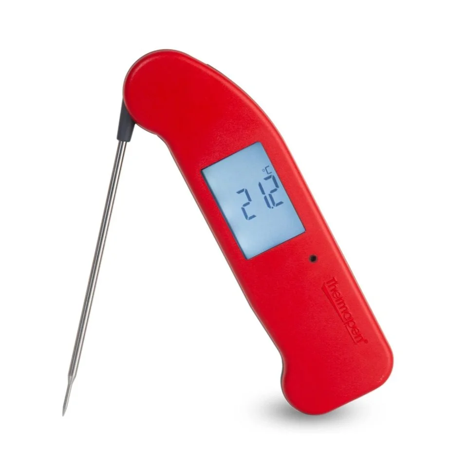 Thermapen Instant read thermometer low and slow