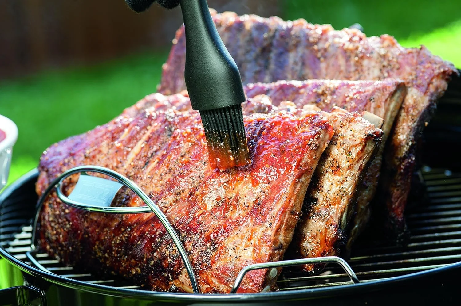 Grilling Rack low and slow BBQ