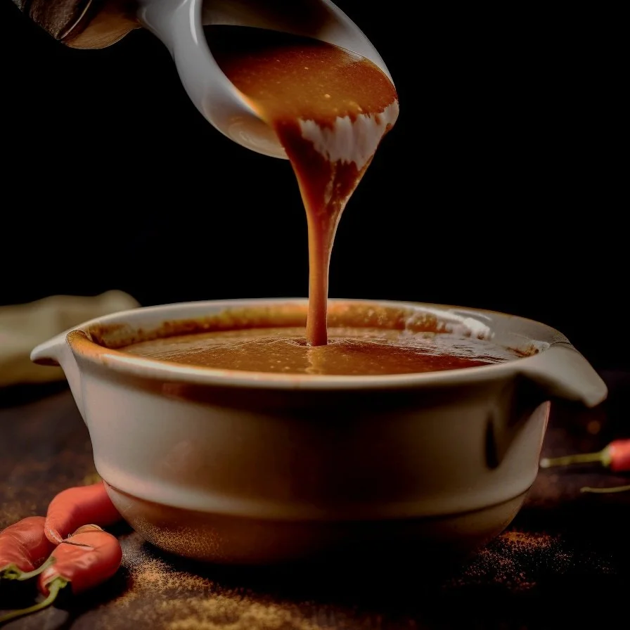 Central Texas BBQ Sauce for low and slow  smoked meat