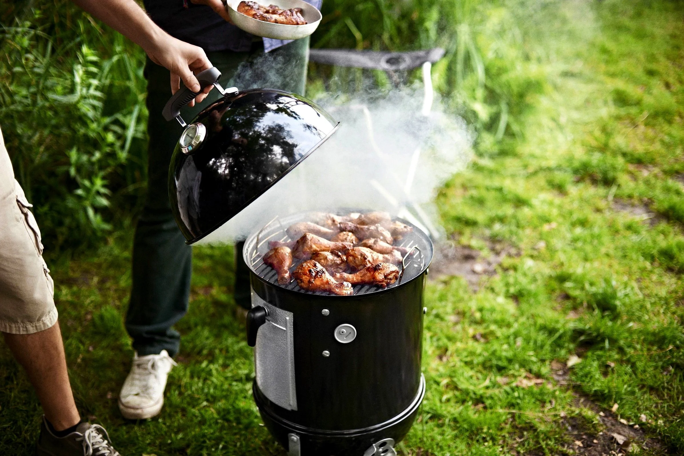 BBQ Smoker bullet or vertical smoker