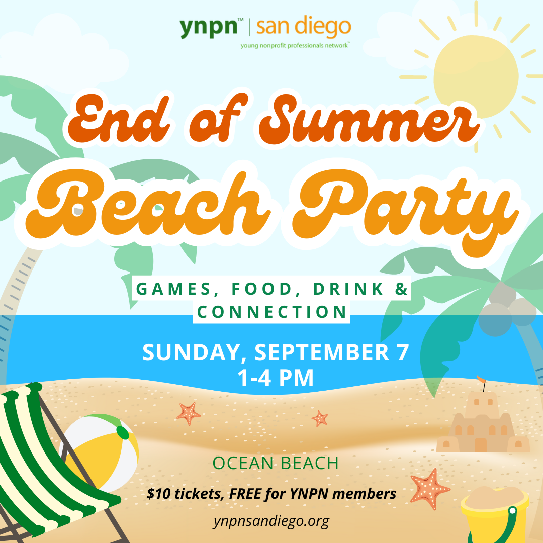 End of Summer Beach Party