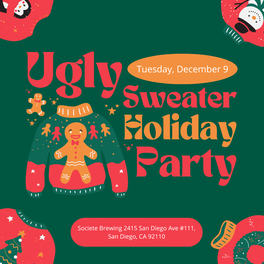 Ugly Sweater Holiday Party
