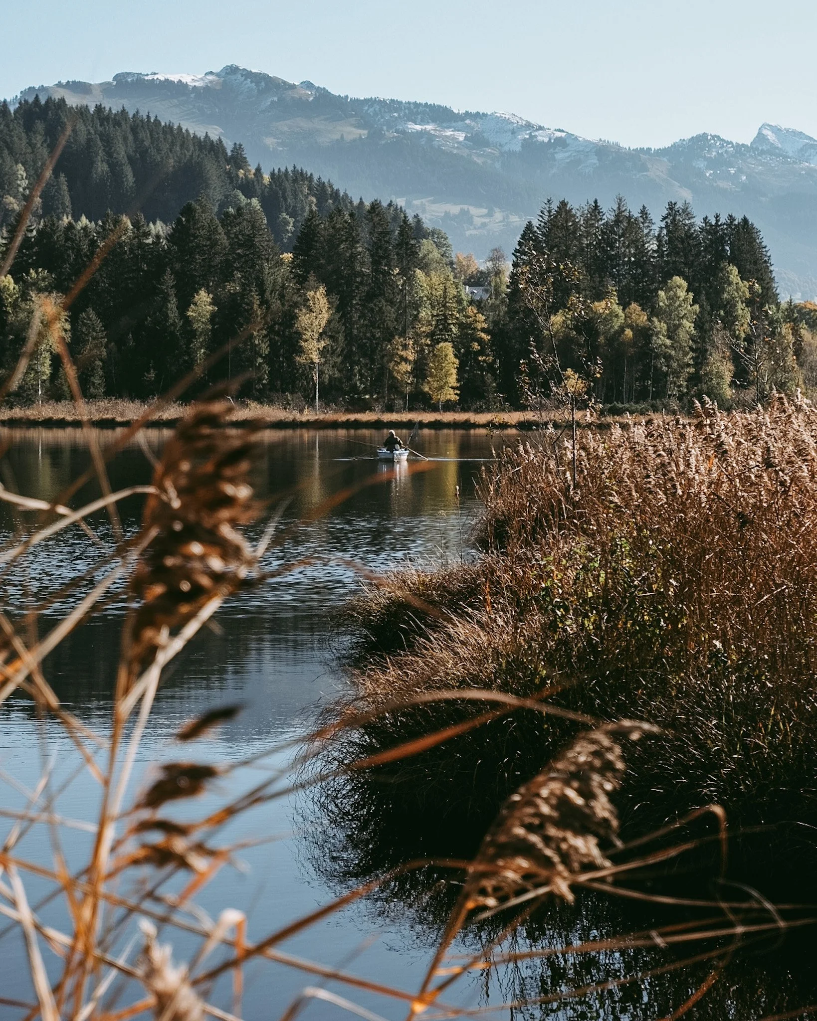 Yoga Retreat Herbstzauber in Kitzbühel am Schwarzsee