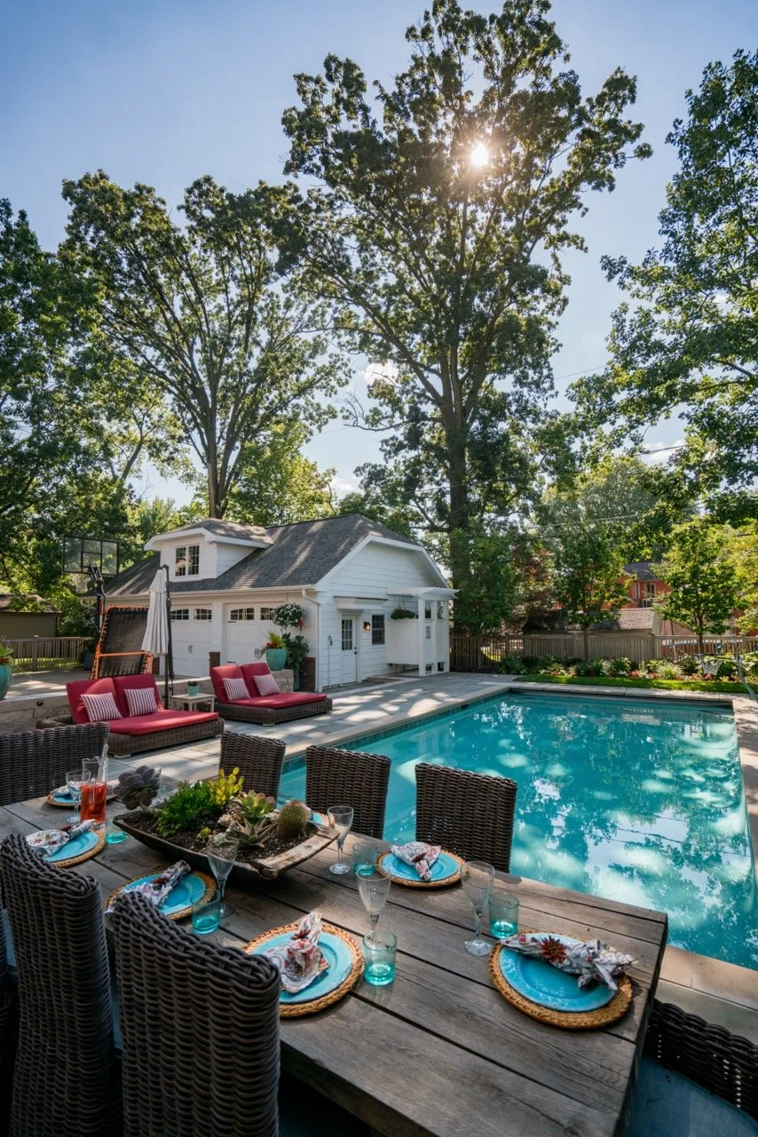 Design Showcase: Charming Ohio Poolscape