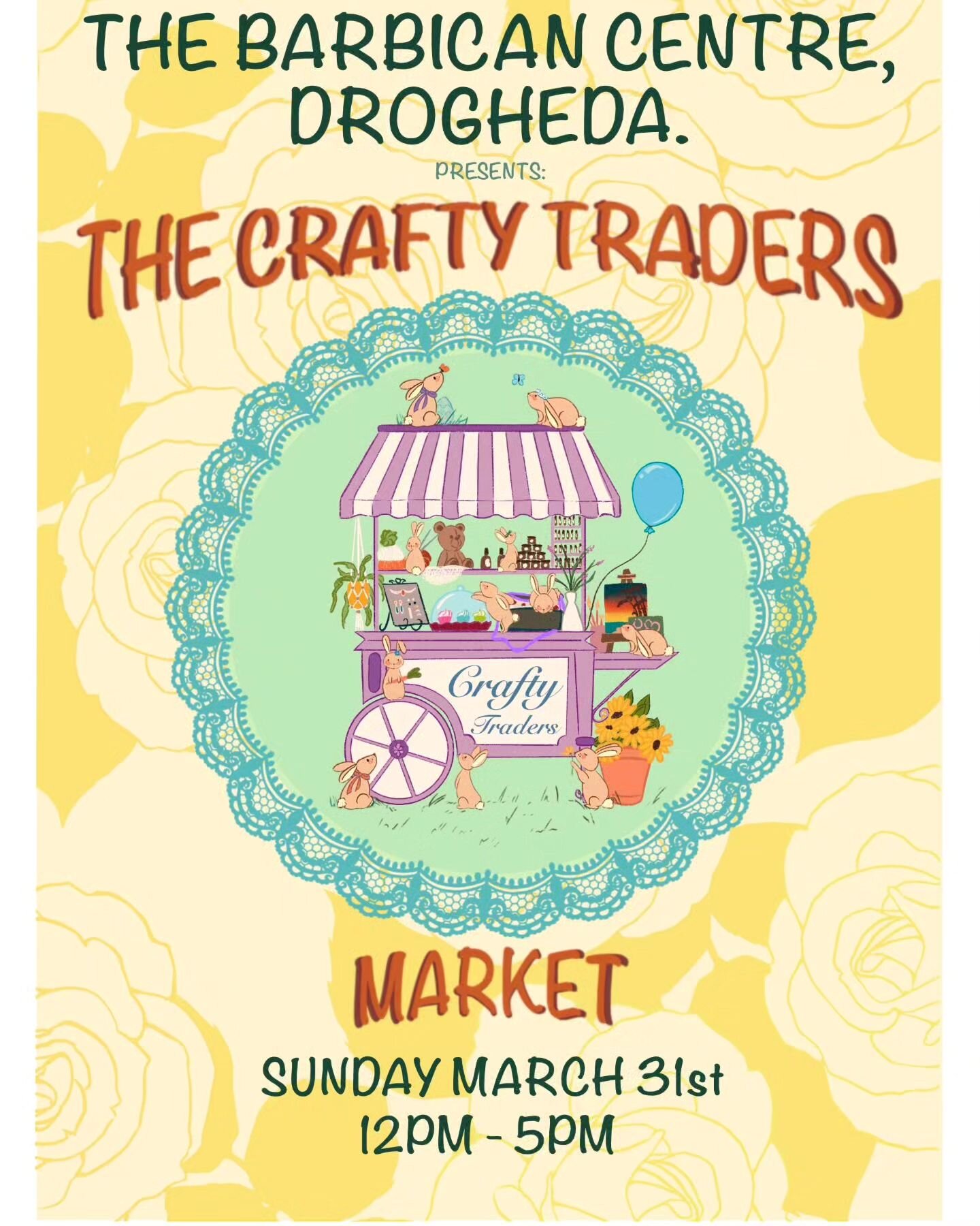 So excited to be back at the @craftytradersmarket for the Easter Sunday celebrations this SUNDAY 31ST 12-5pm
I've been a bit MIA but a busy bee behind the scenes working on new designs and products #smallbusiness #ostara #Easter #witchesofinstagram #