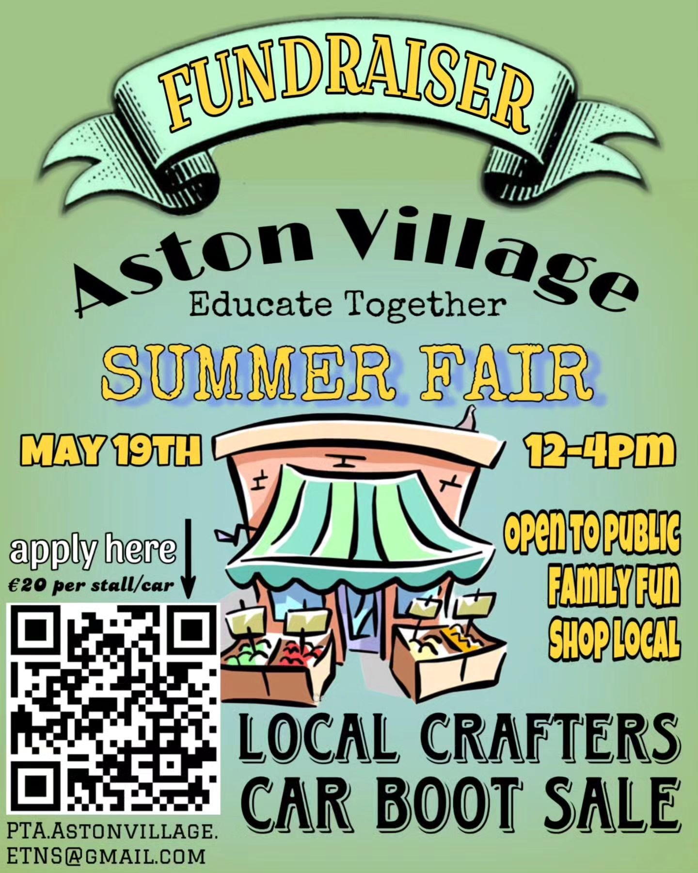 And on Sunday catch me at this great fundraising event for Aston village pta 12-4 #localloyalty