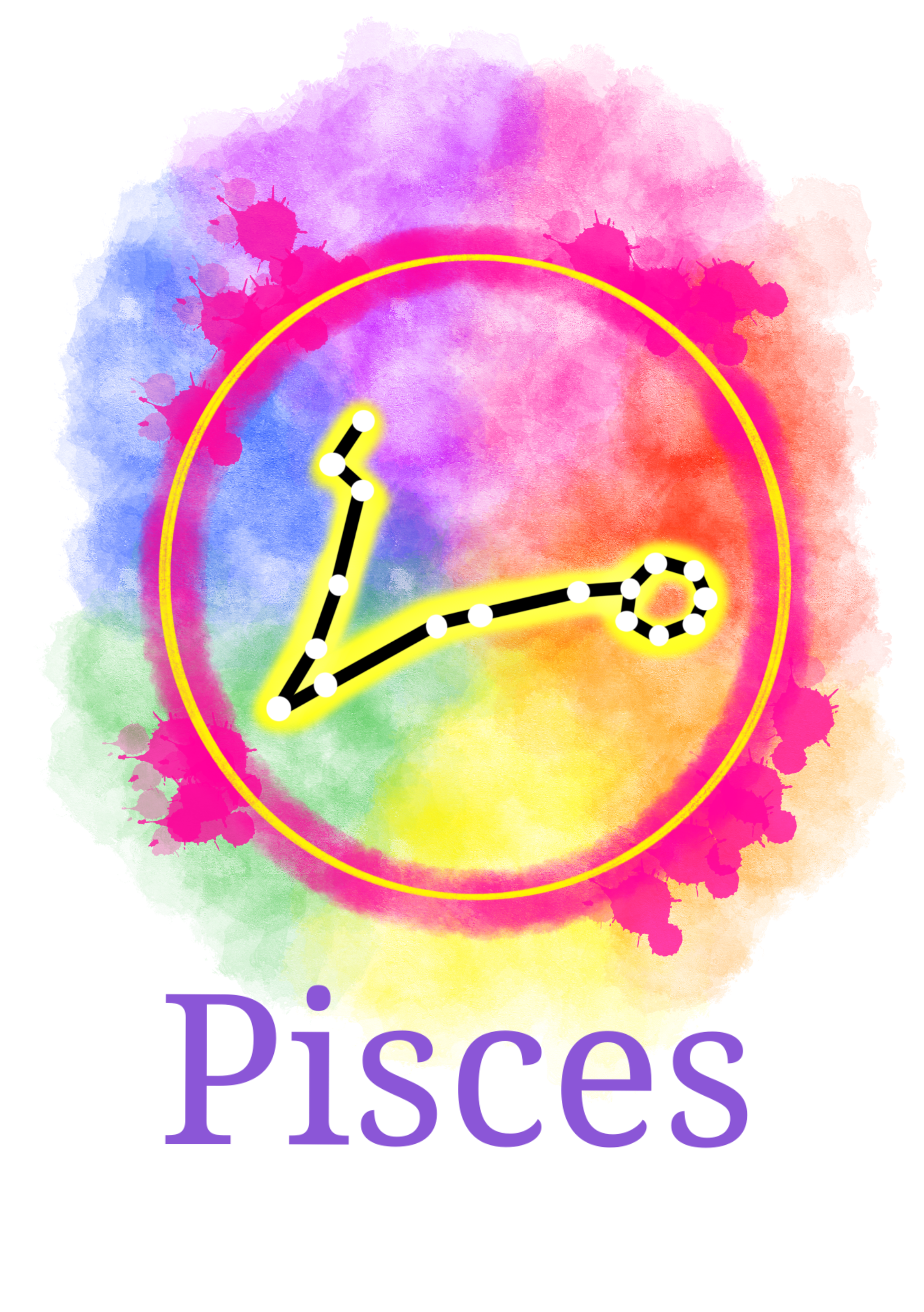 Pisces Card