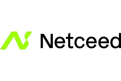 Netceed logo with a lime green stylized 'N' and the company name in black text.