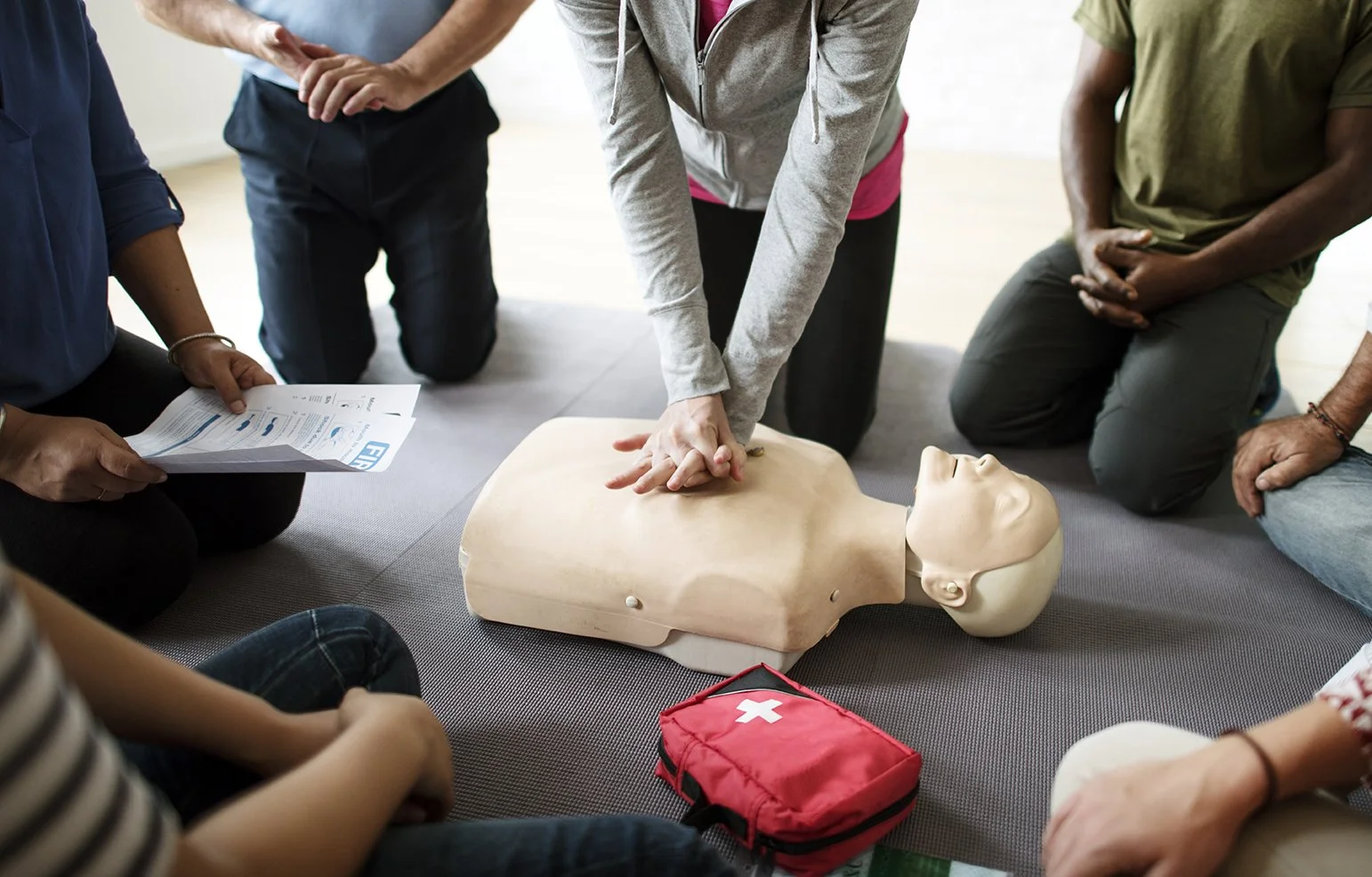 PES First Aid Training