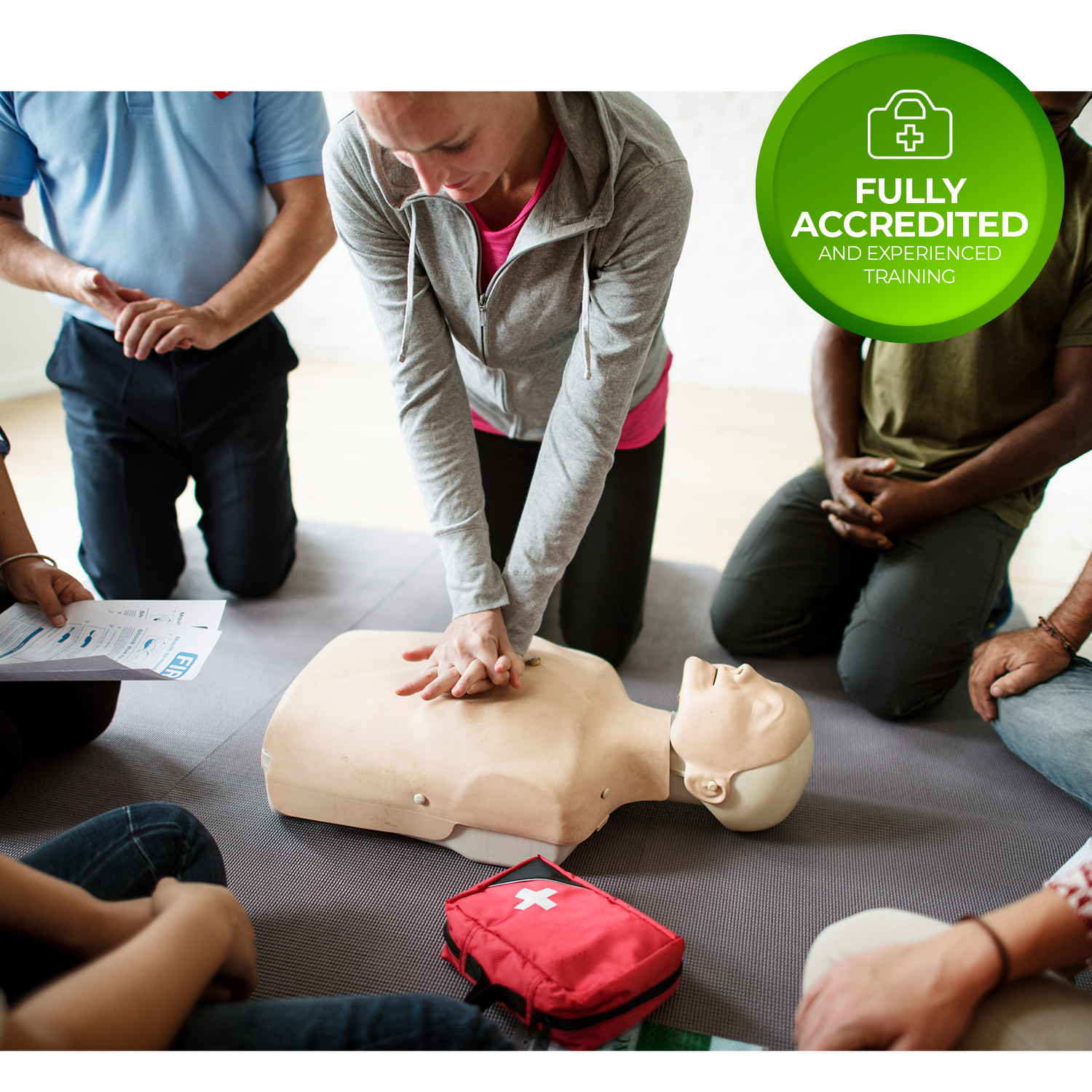 Level 3 Emergency First Aid at Work Training Course