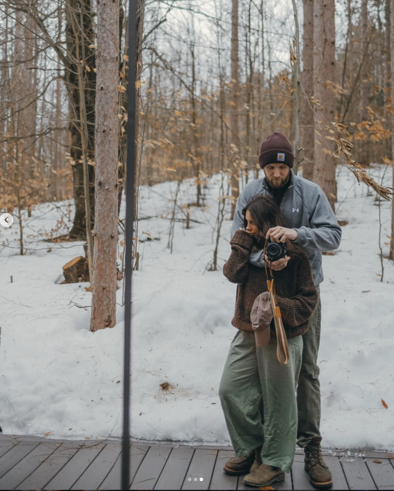 Anniversary Getaways at Glamp Michigan