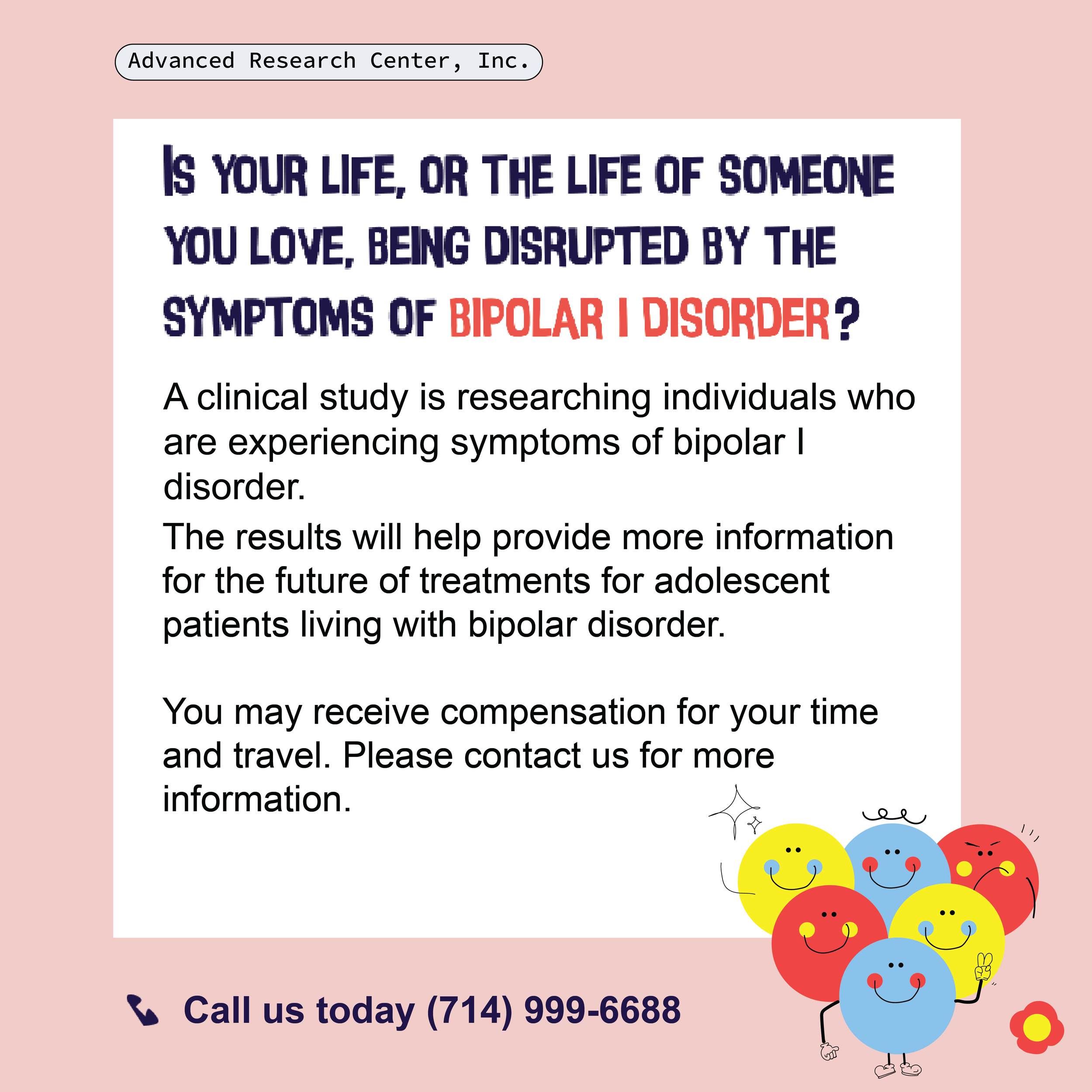 Bipolar I disorder (BD-I aged 10-17)