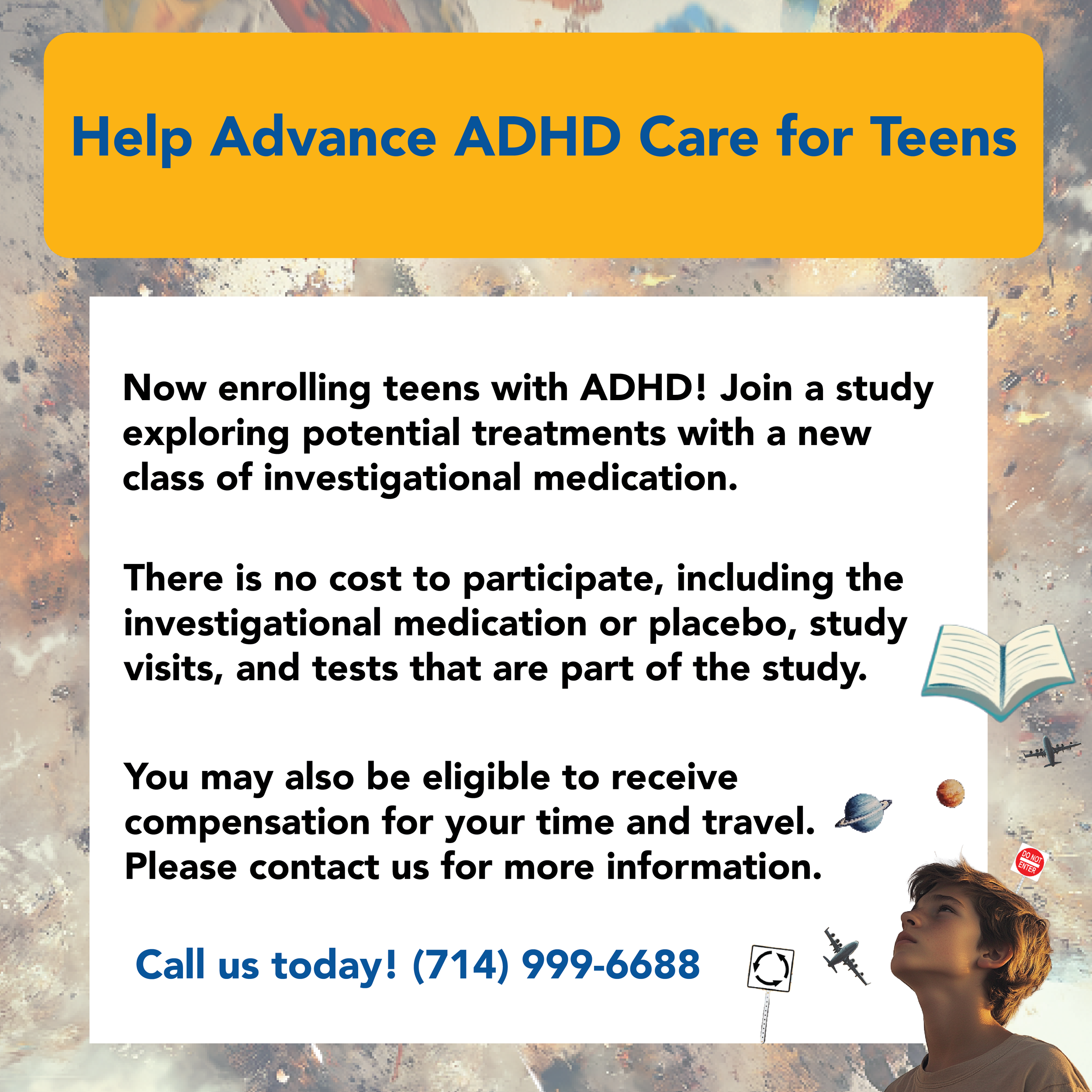 Attention-Deficit/Hyperactivity Disorder (ADHD aged 13-17)