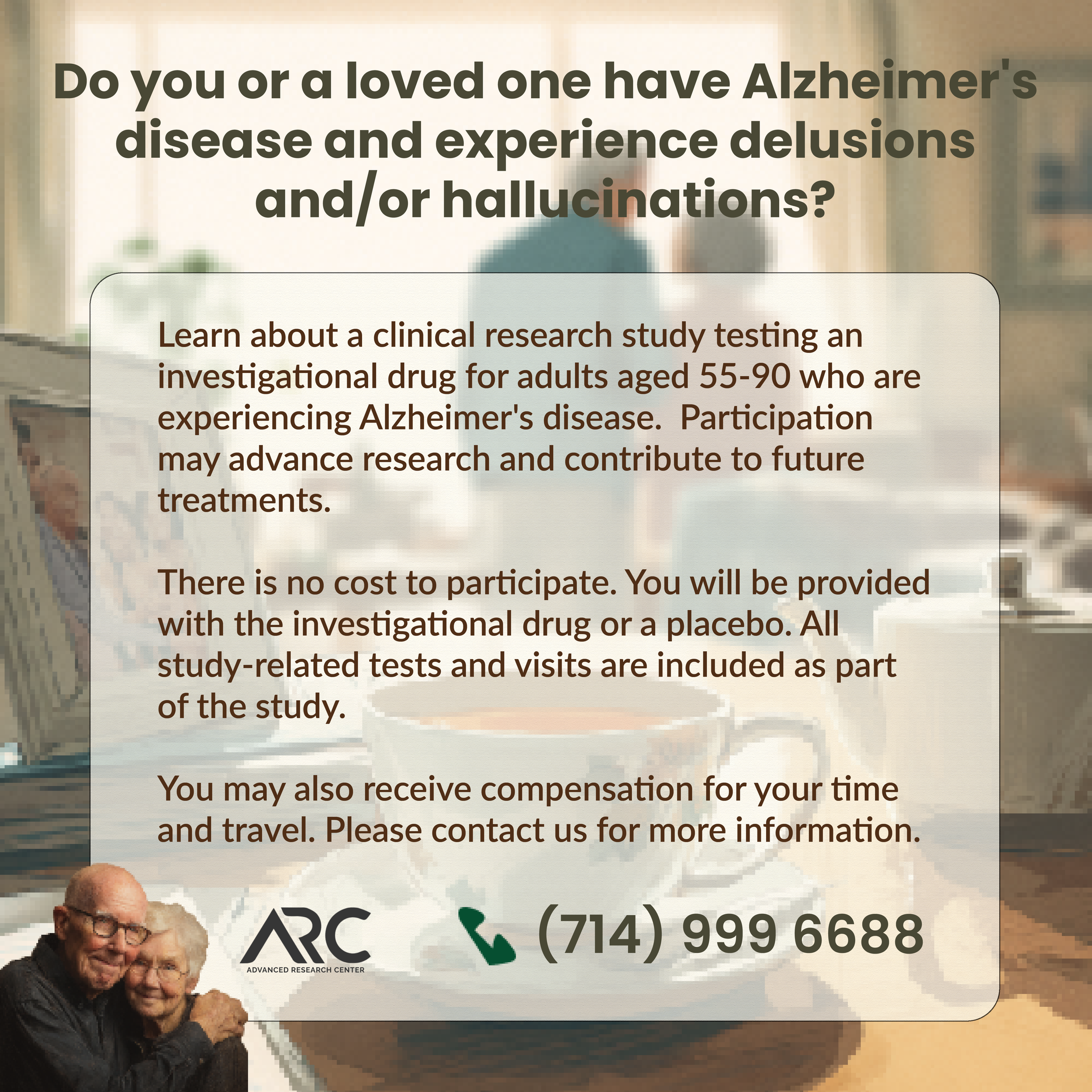 Alzheimer's Disease (AD)