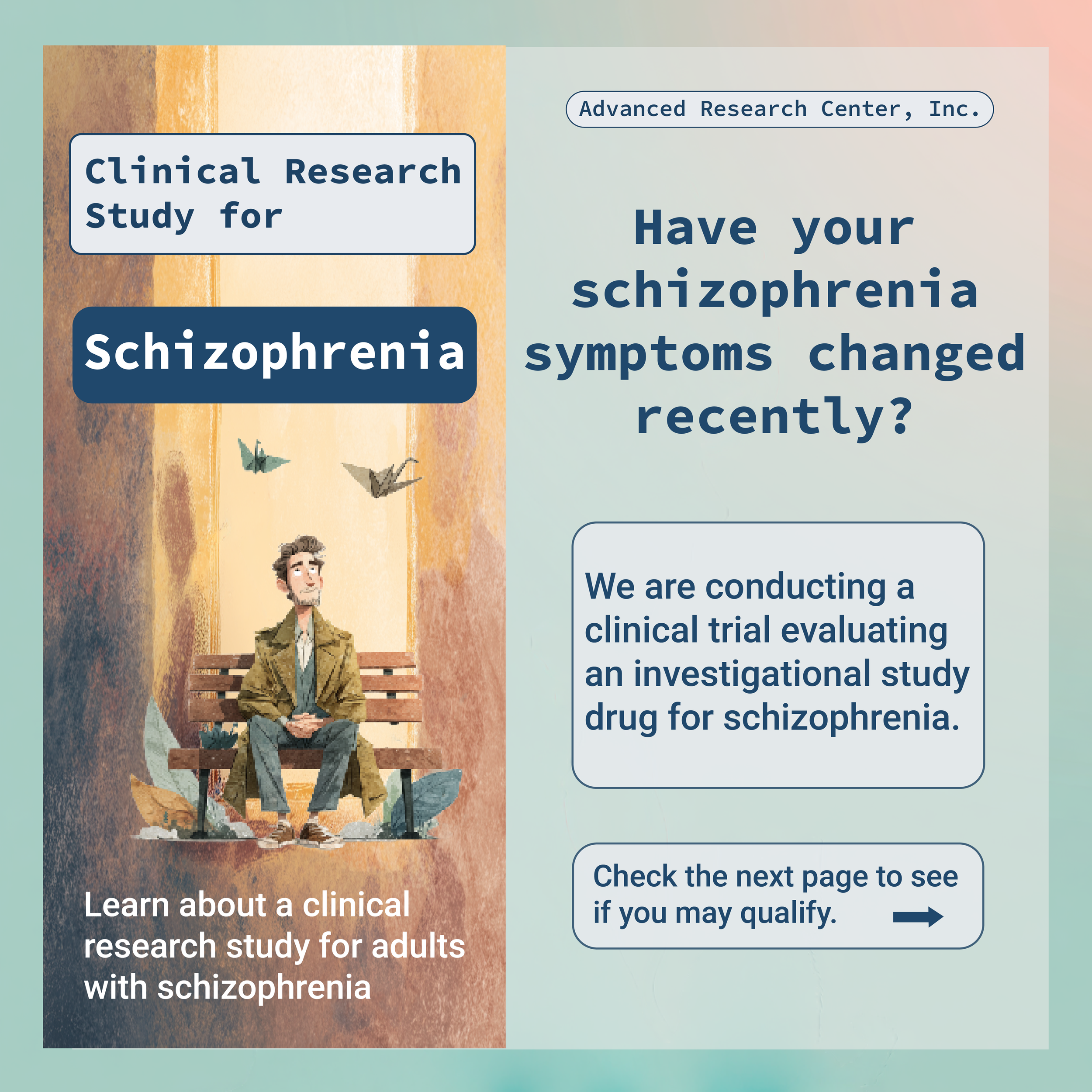 Schizophrenia (SCZ aged 18-65)