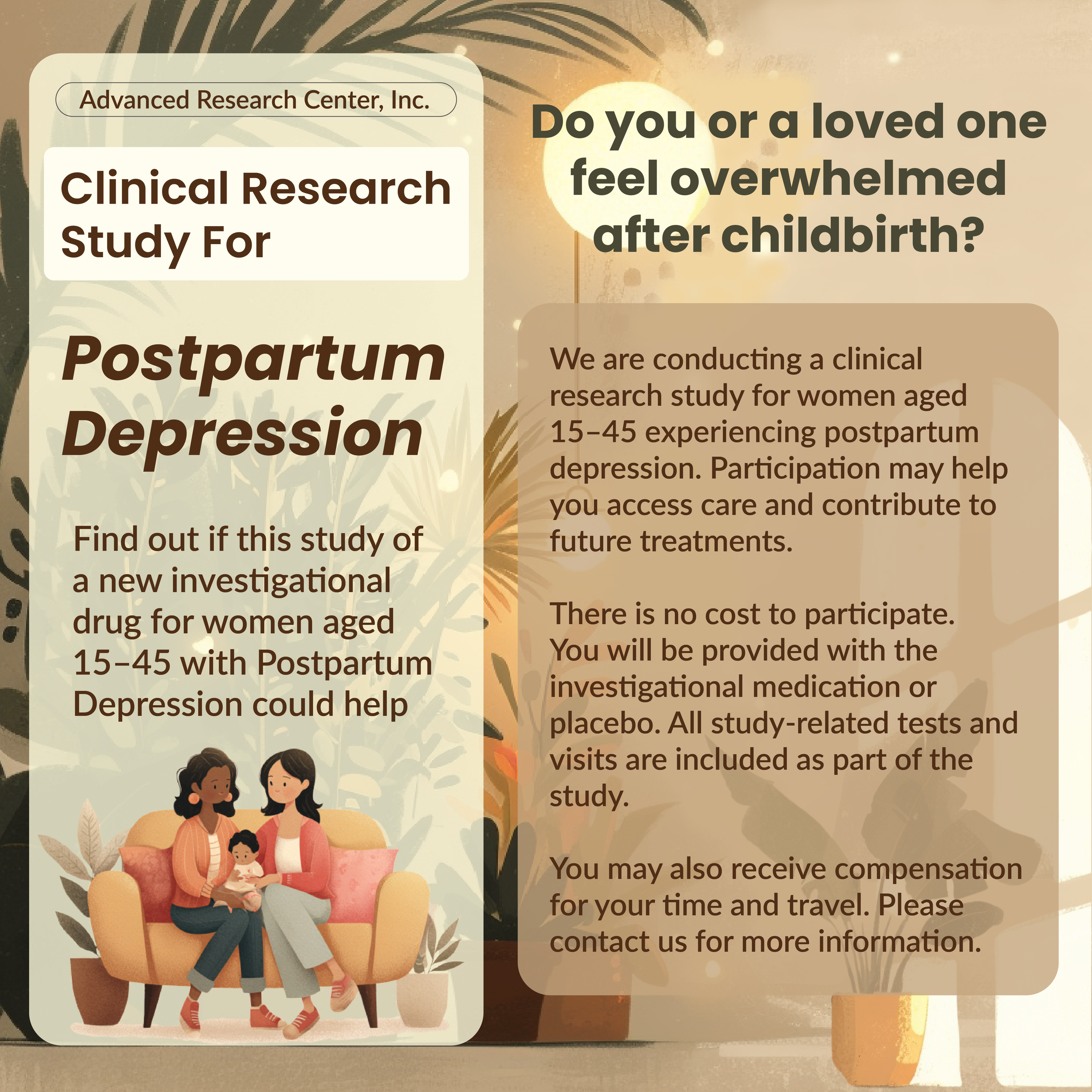 Postpartum Depression (PPD)