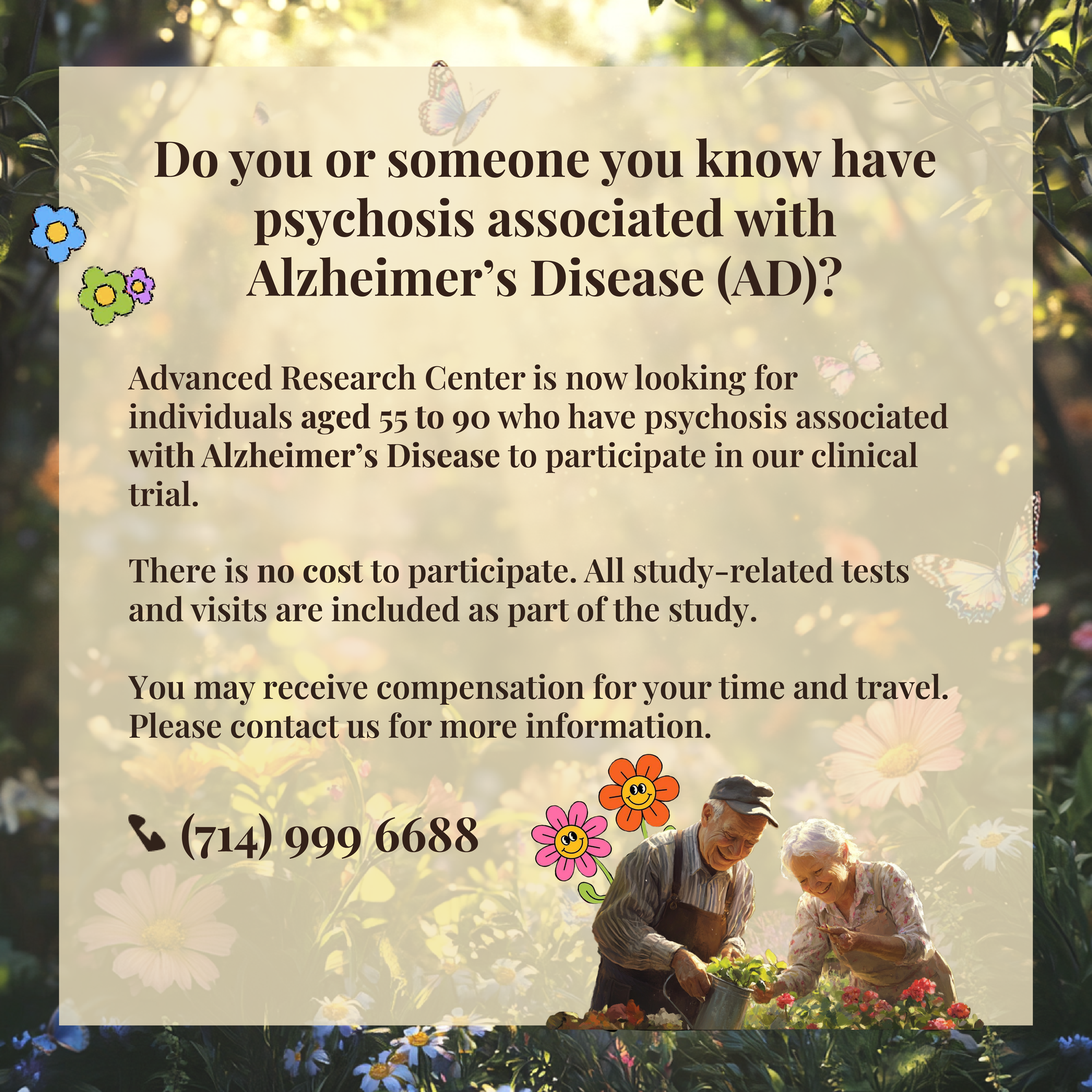 Alzheimer's Disease (AD)