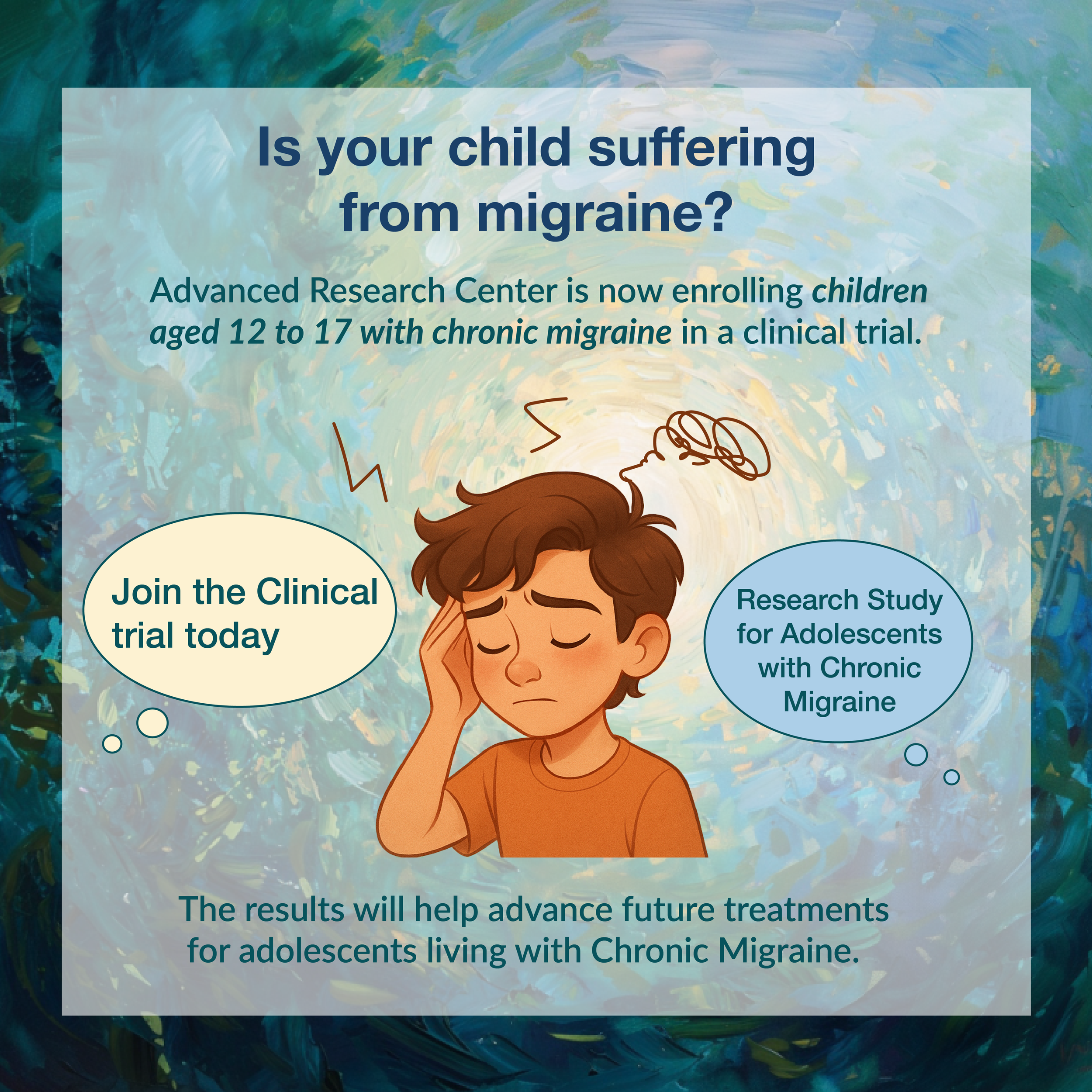 Migraine (aged 12-17)