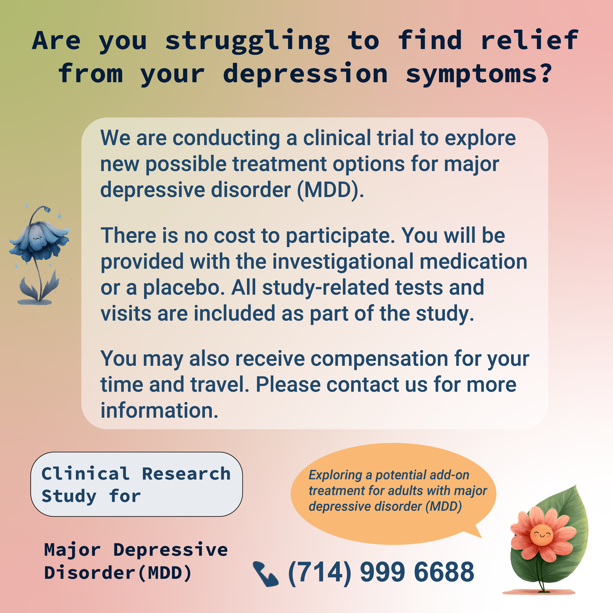 Major Depressive Disorder (MDD)