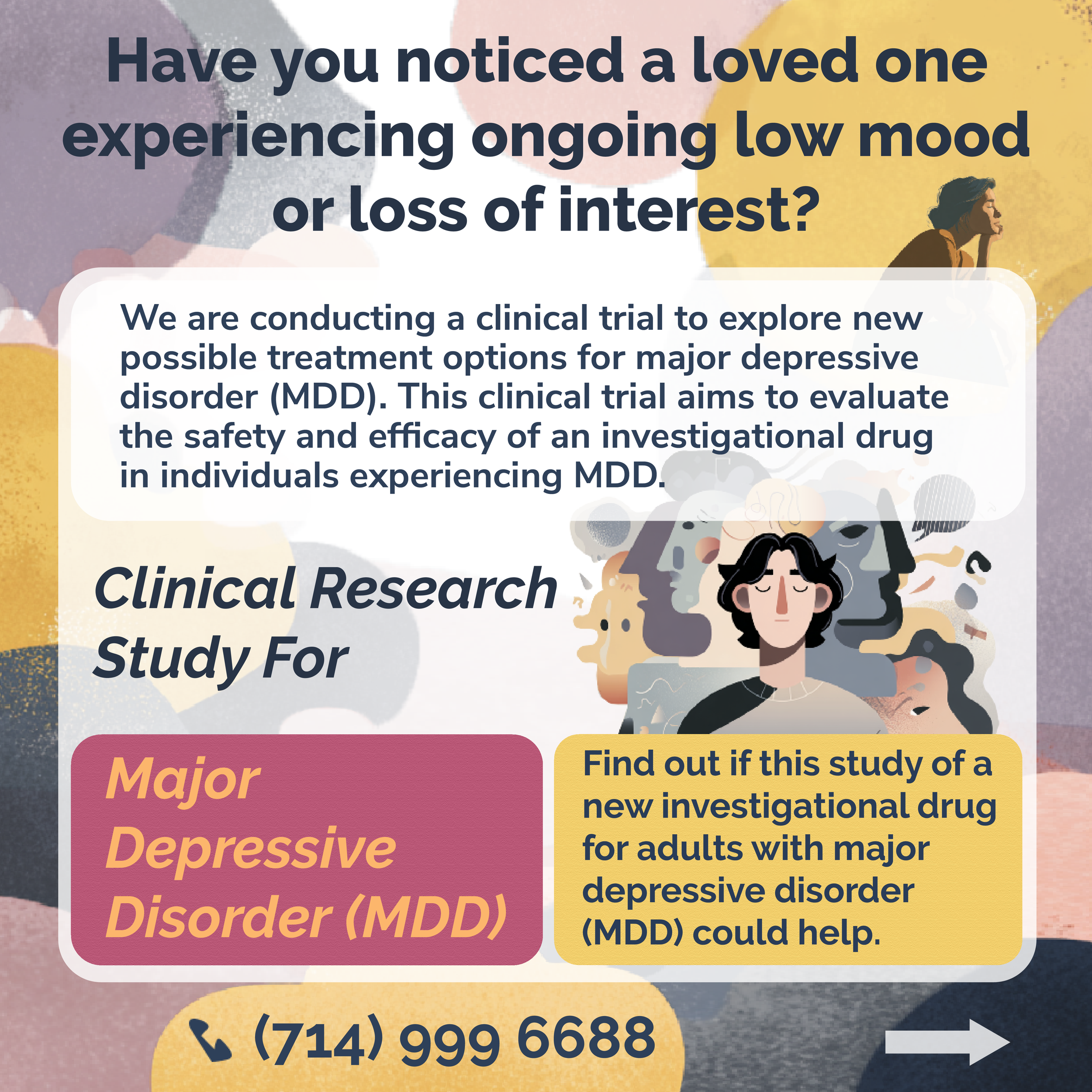 Major Depressive Disorder (MDD)