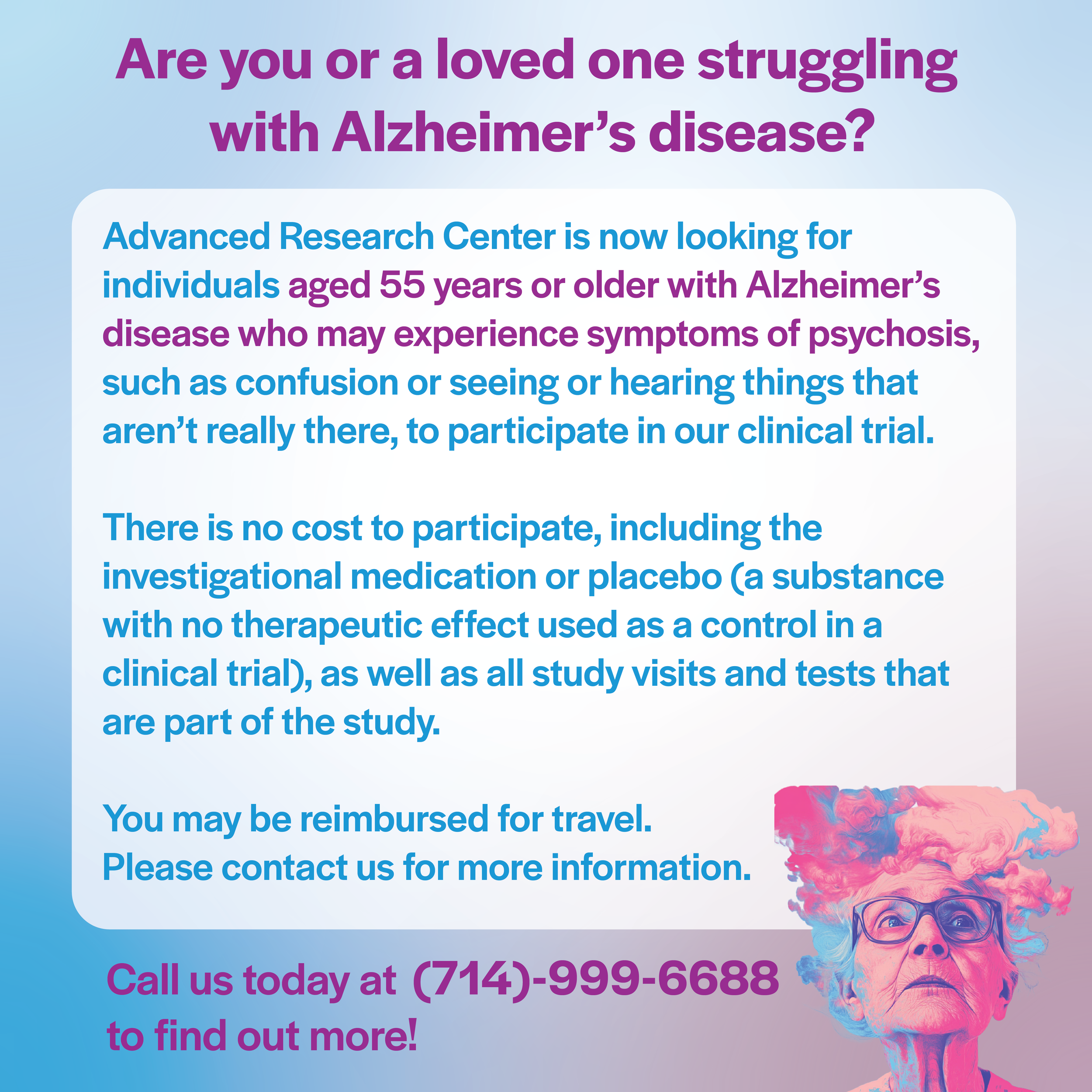 Alzheimer's Disease (AD)