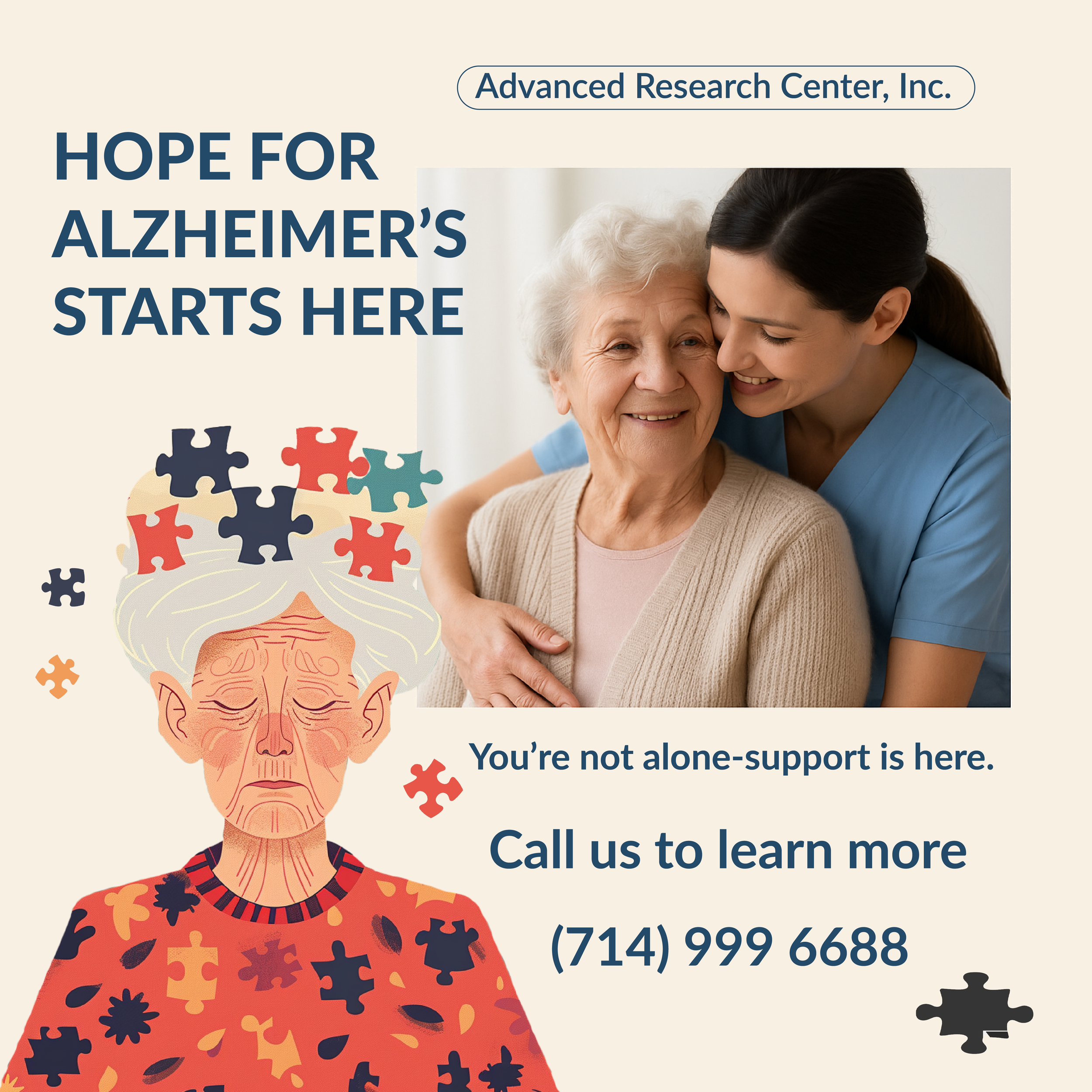 Alzheimer's Disease (AD)