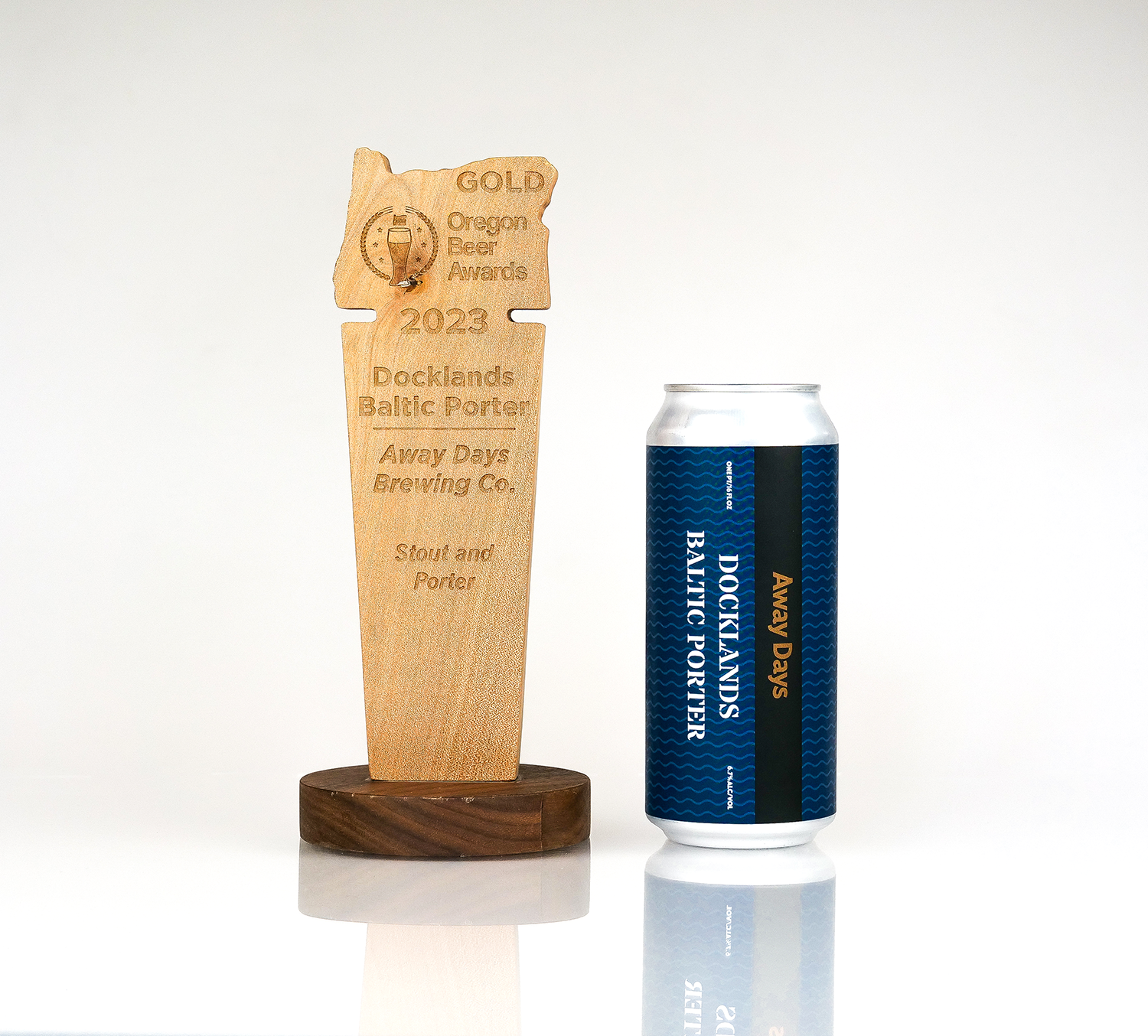 Baltic Porter and award.png
