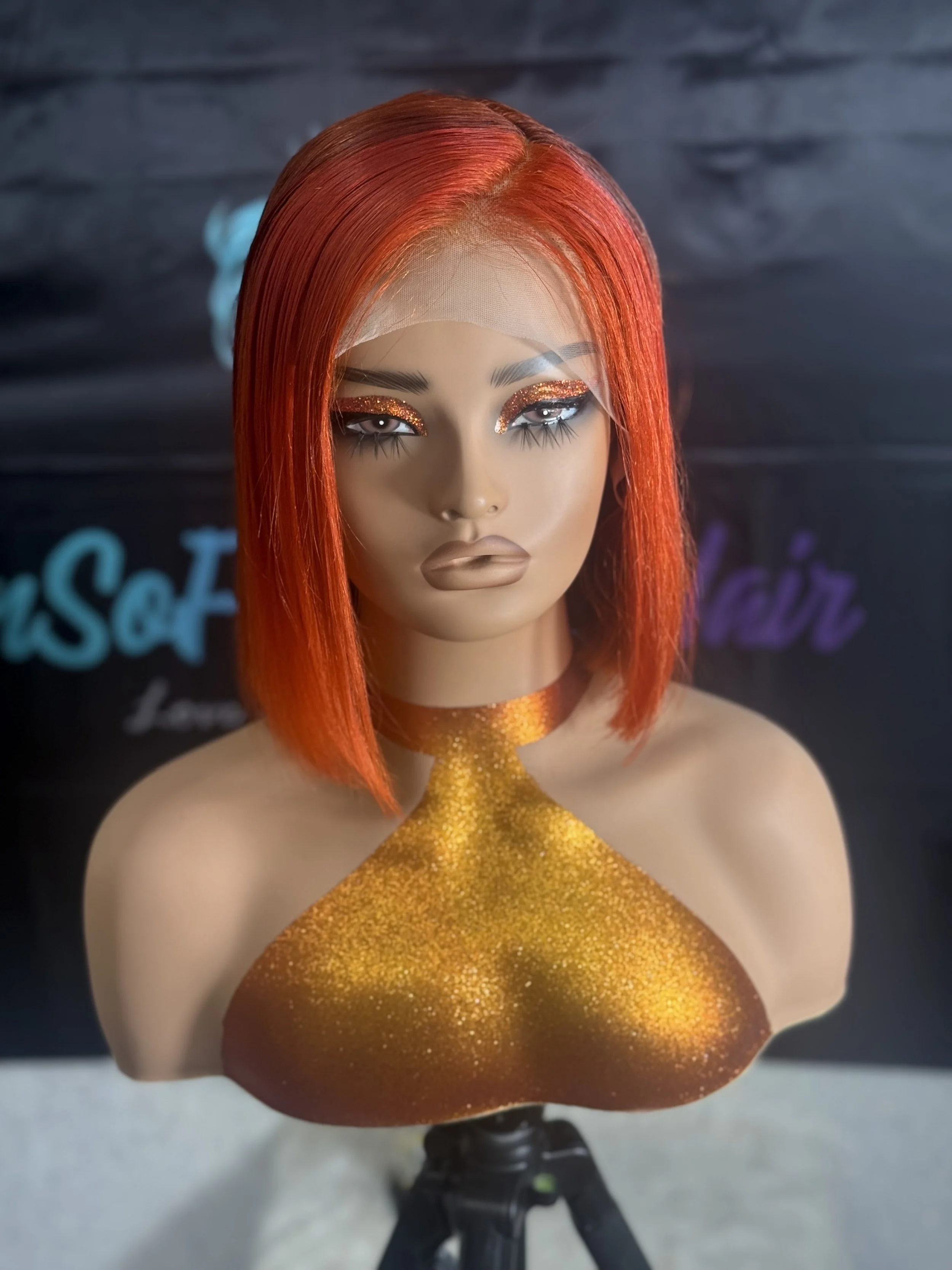 10" Cherry Autumn Bob