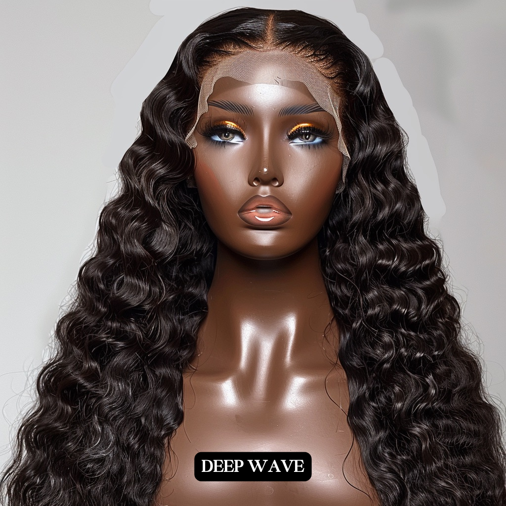 Deep Wave 13x6 Frontal Wig