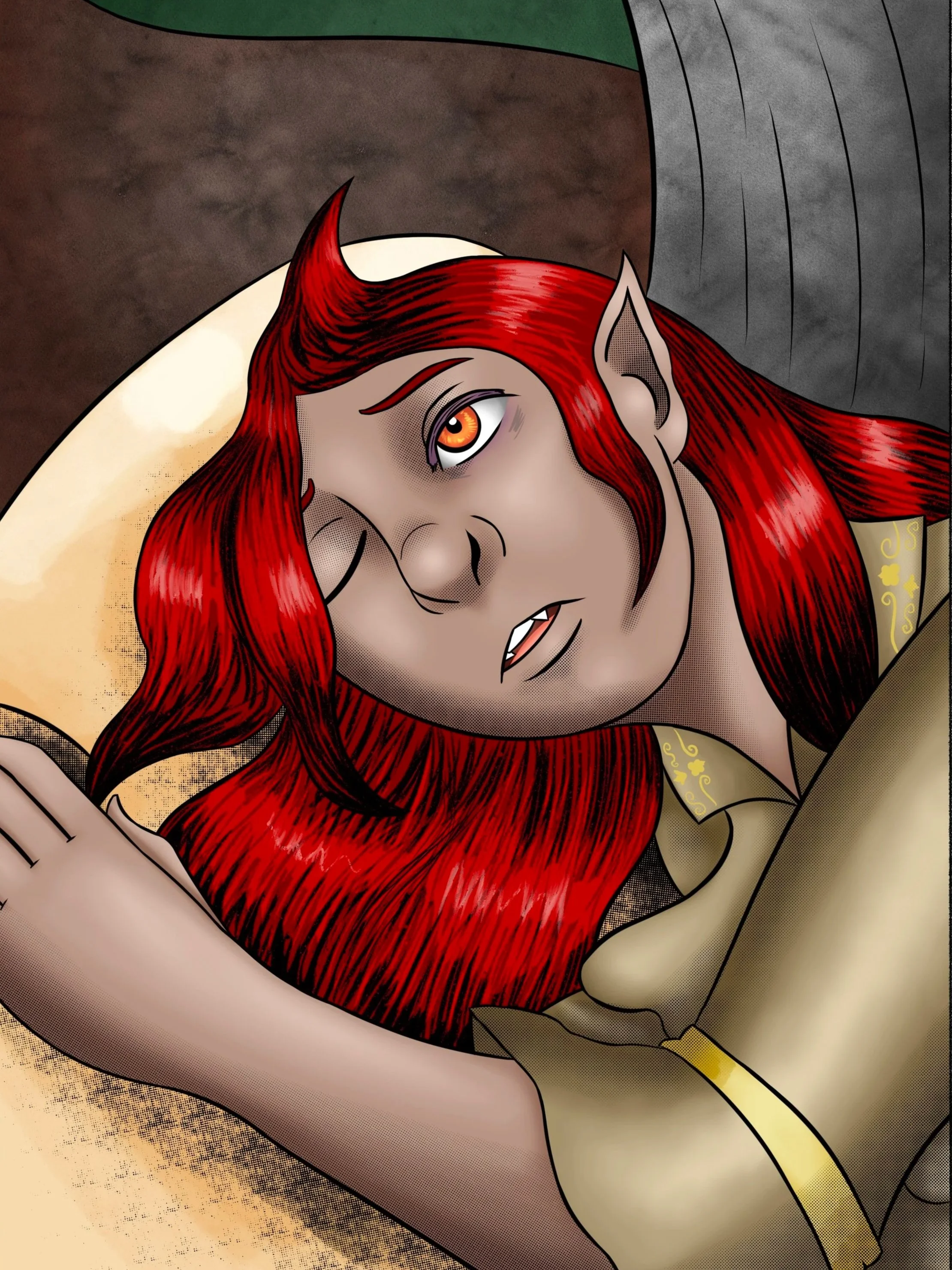 The Binding of Blood and Water: Interlude
