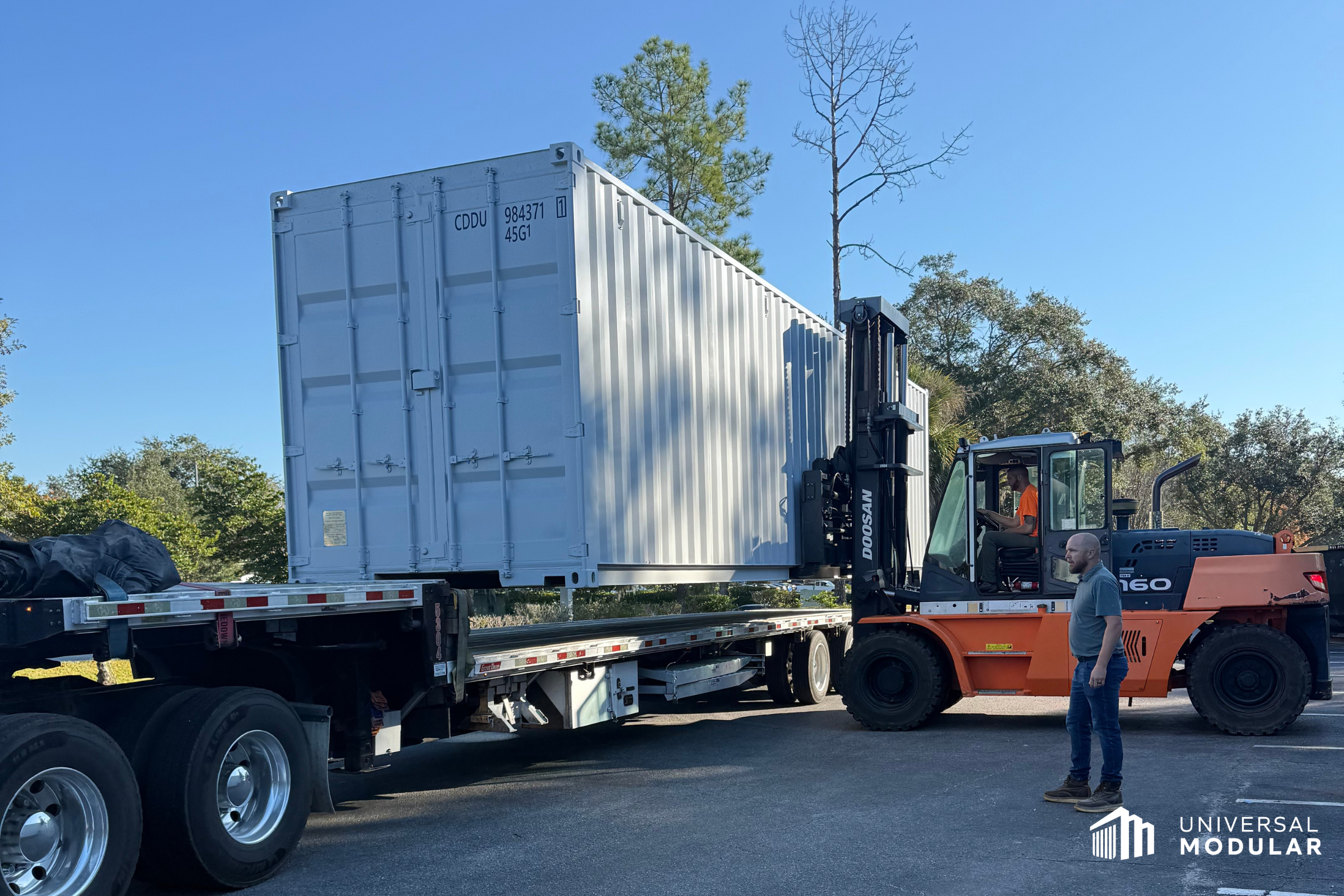 Container SCIF Explained: How Shipping Containers Become SCIFs/SAPFs