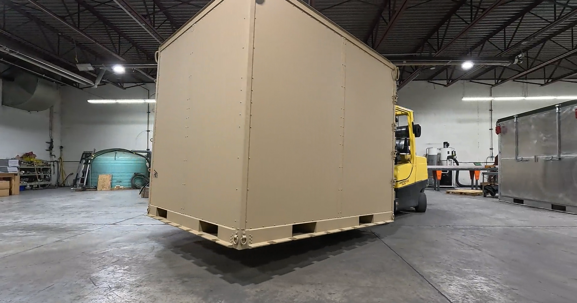 Procedure for Moving a Mobile SCIF/SAPF — Universal Modular Inc.