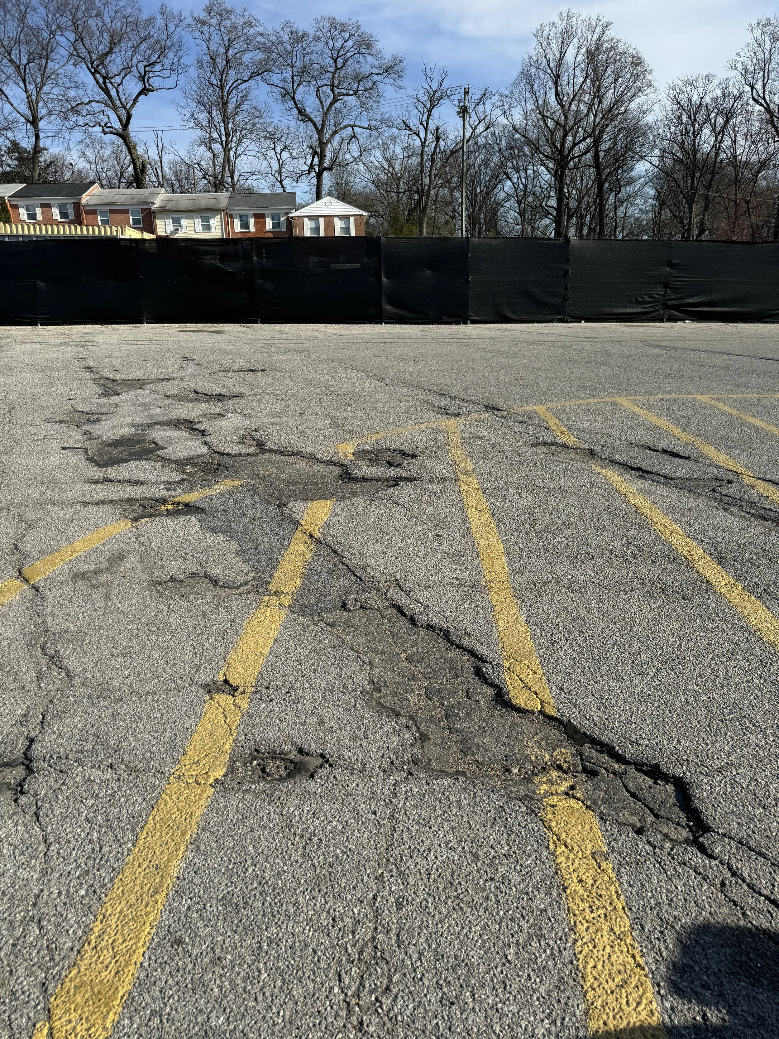 Why Asphalt Patching Matters