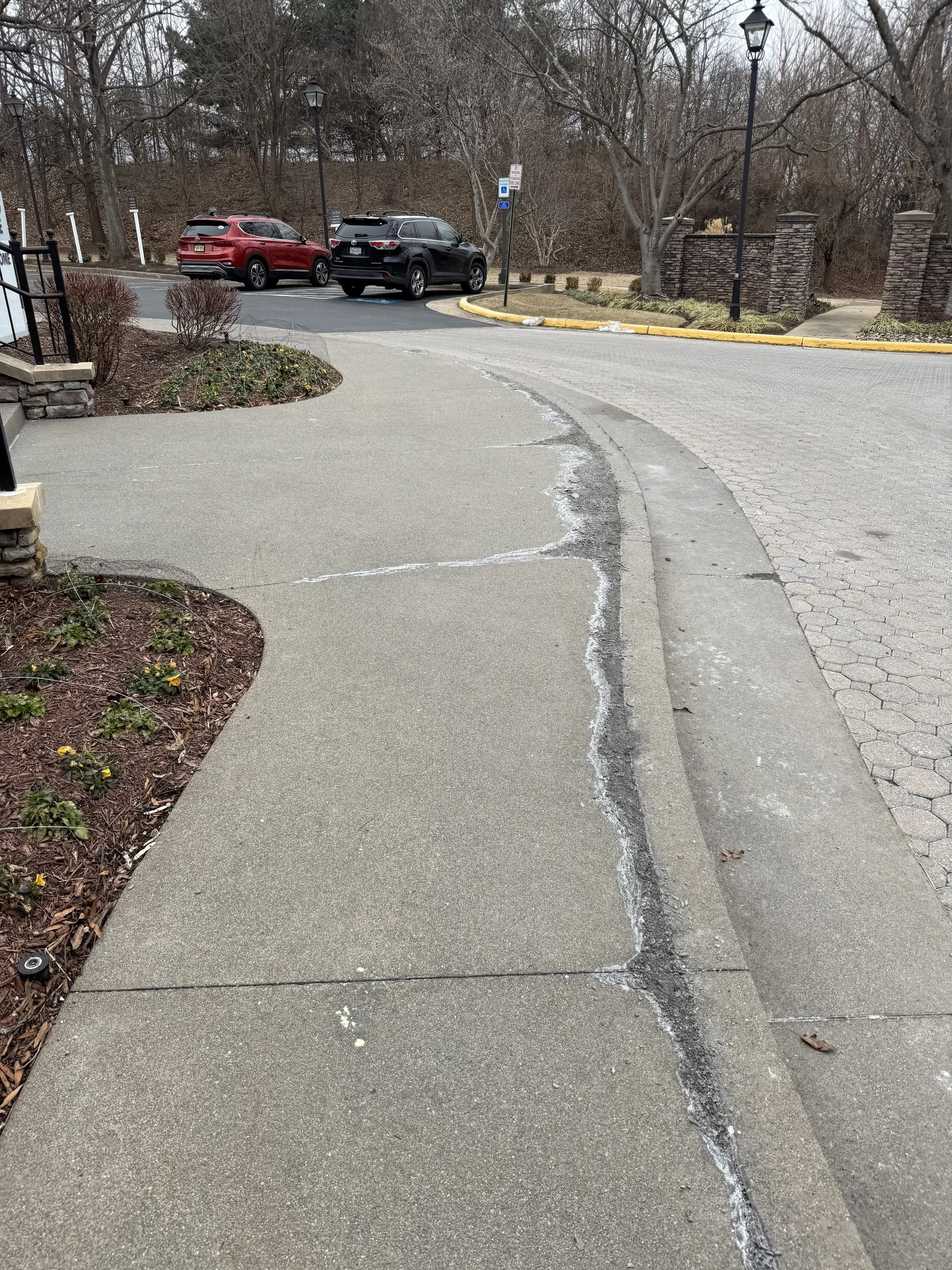 Did Ice Melt Destroy Your Sidewalks