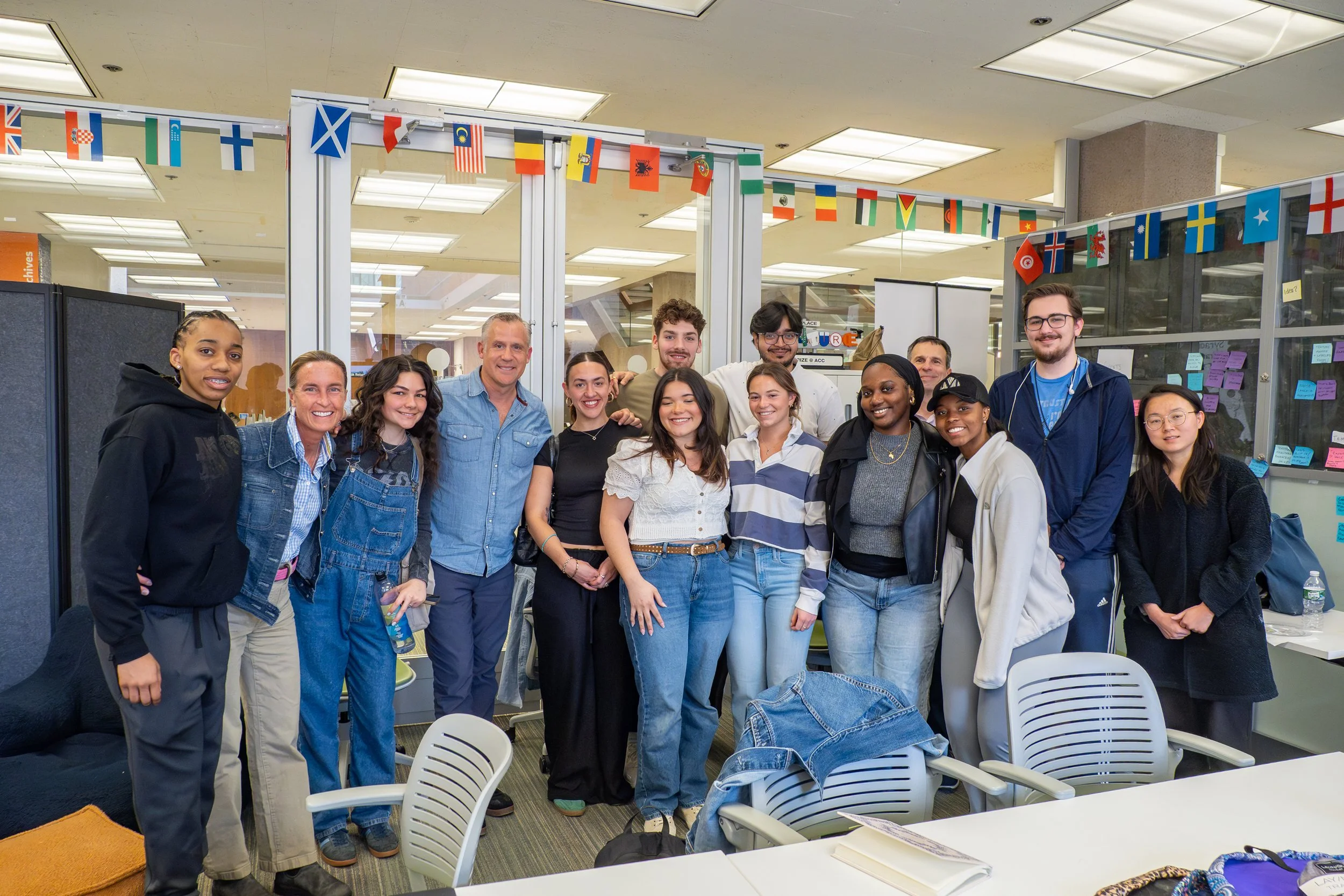 Group photo after workshop