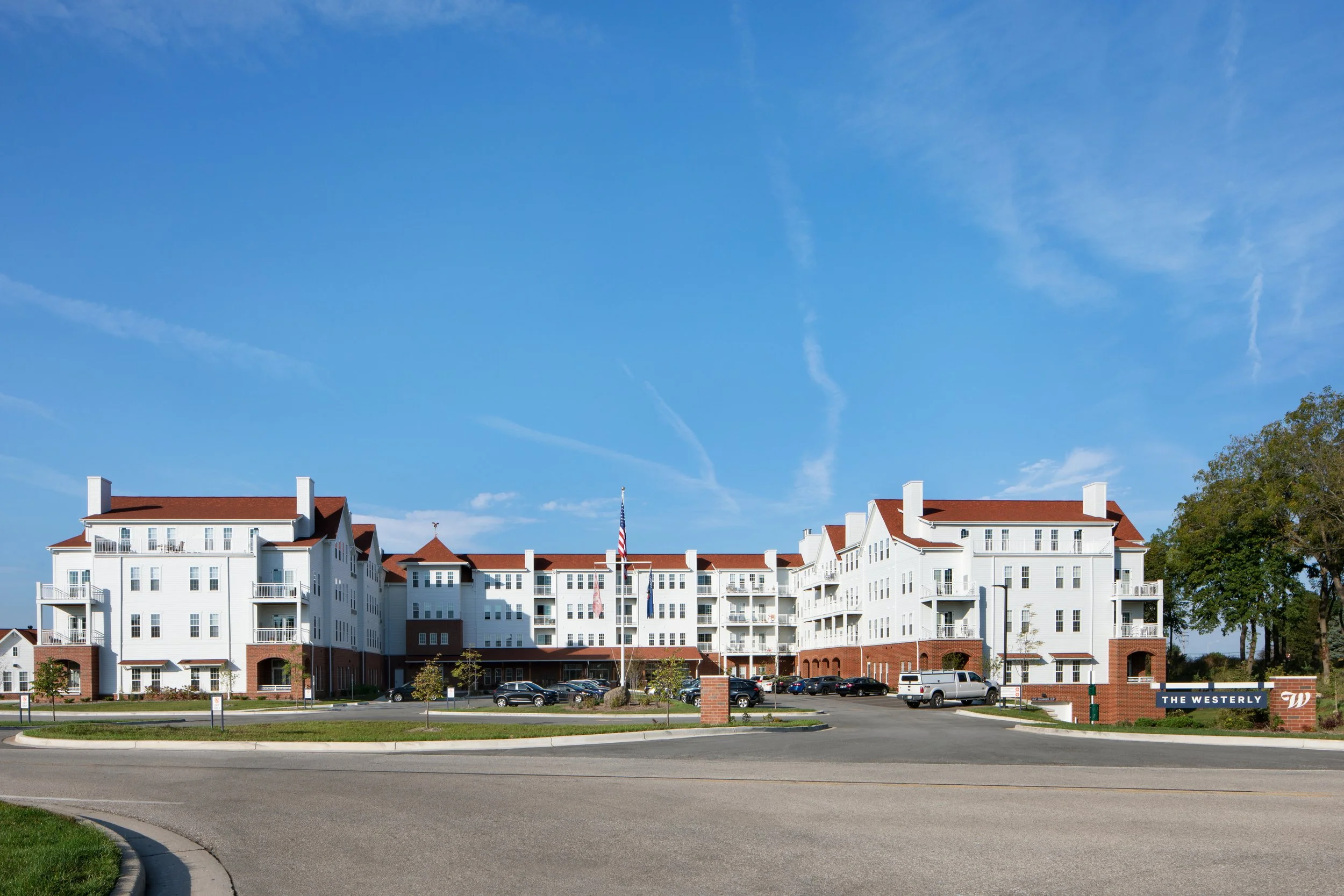 The Westerly Pewaukee wins the top Senior Living New Construction Project