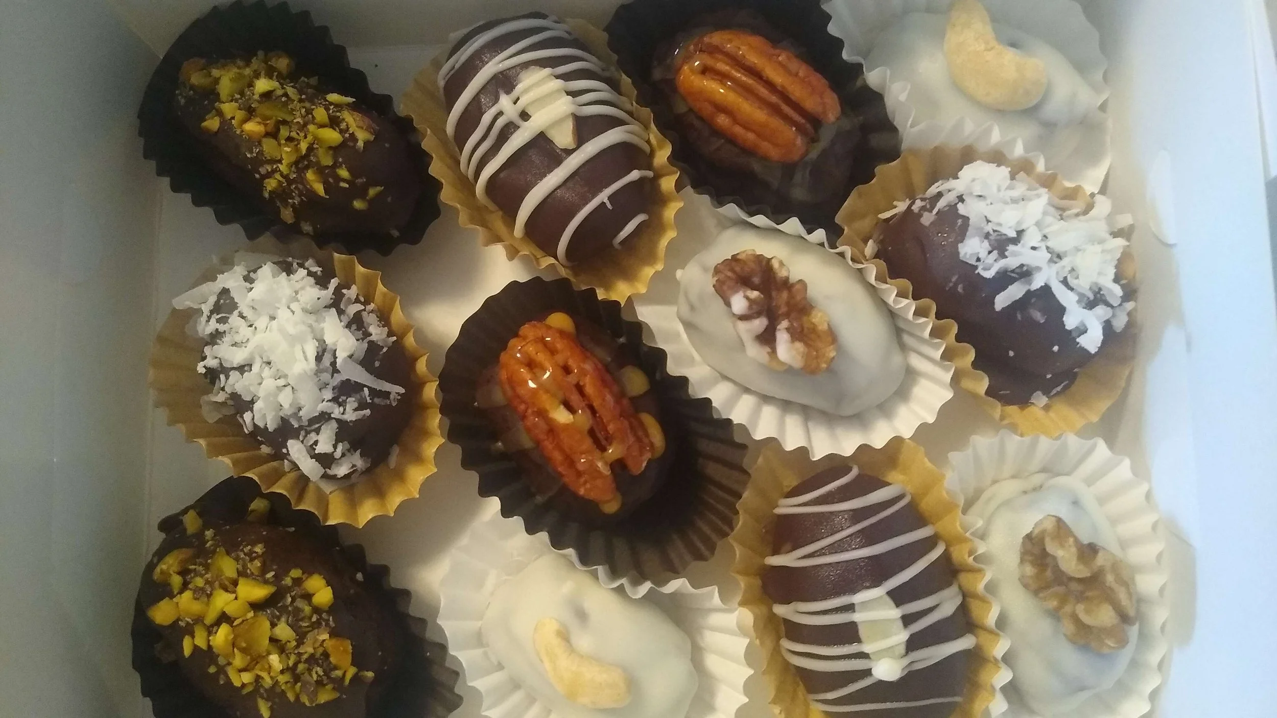 Milk Chocolate Covered Dates