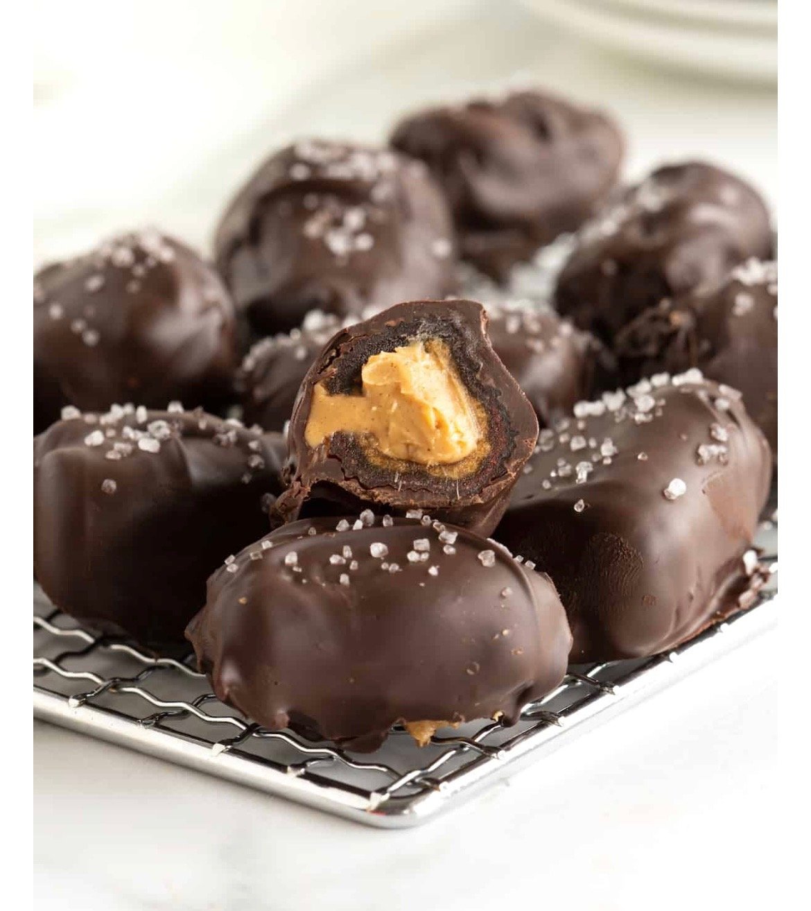 Dark Chocolate Covered Dates