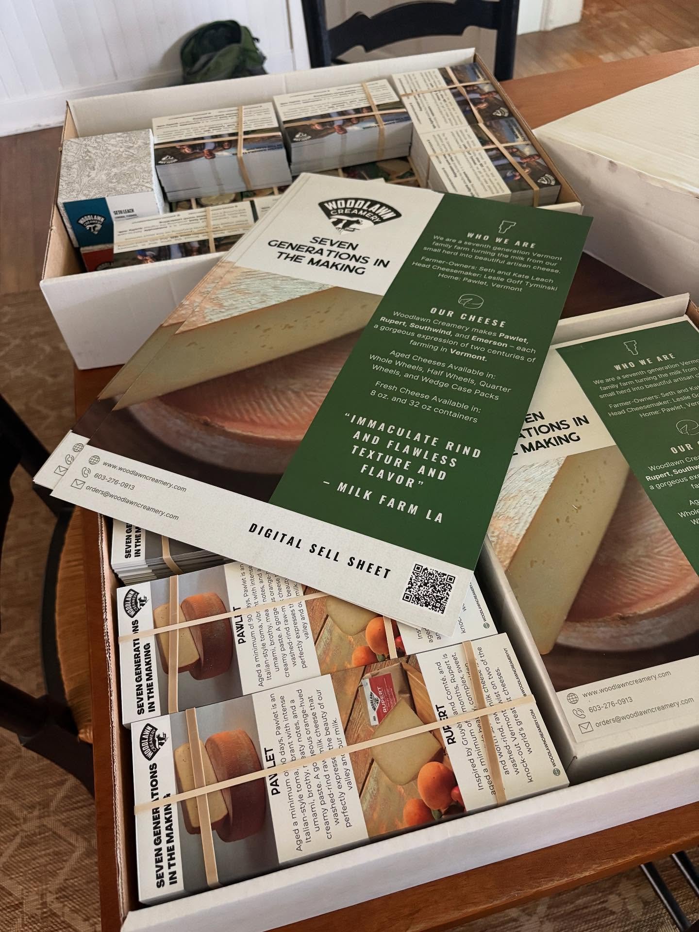 Probably should have been talking about this for the last few weeks, but we head to NYC tomorrow for the #goodfoodmercantile on Saturday and the 2025 Summer Fancy Food Show Sunday through Tuesday! So grateful to @vtagriculture for all of their suppor