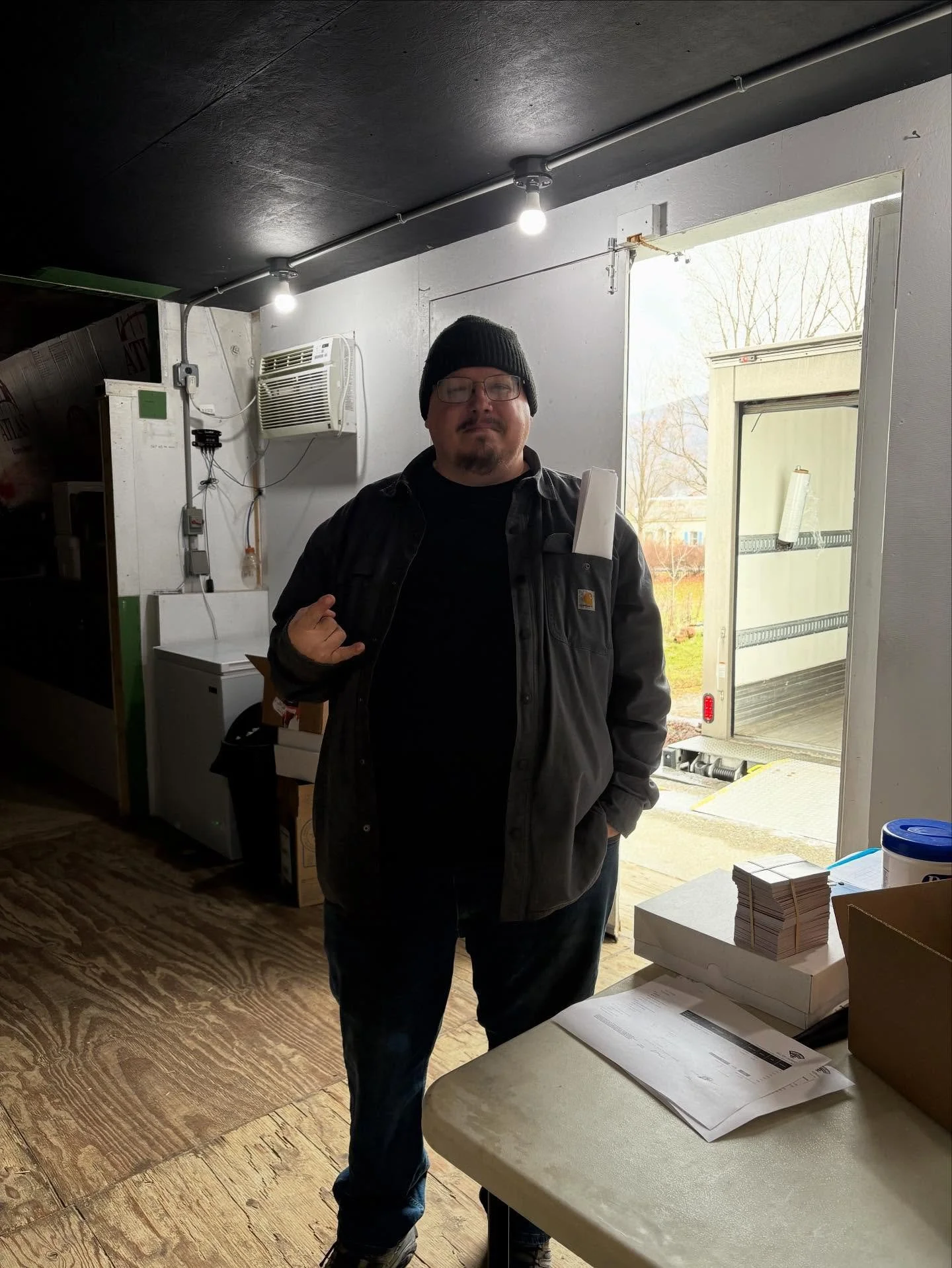 Today I&rsquo;m bestowing a Friend of Vermont Cheese award on THIS GUY: Dennis from @provisionsintl 

The man loves cheese, knows great food, and treats people right. We&rsquo;re grateful to work with him. 

#vermontcheese #artisancheese #goodfood