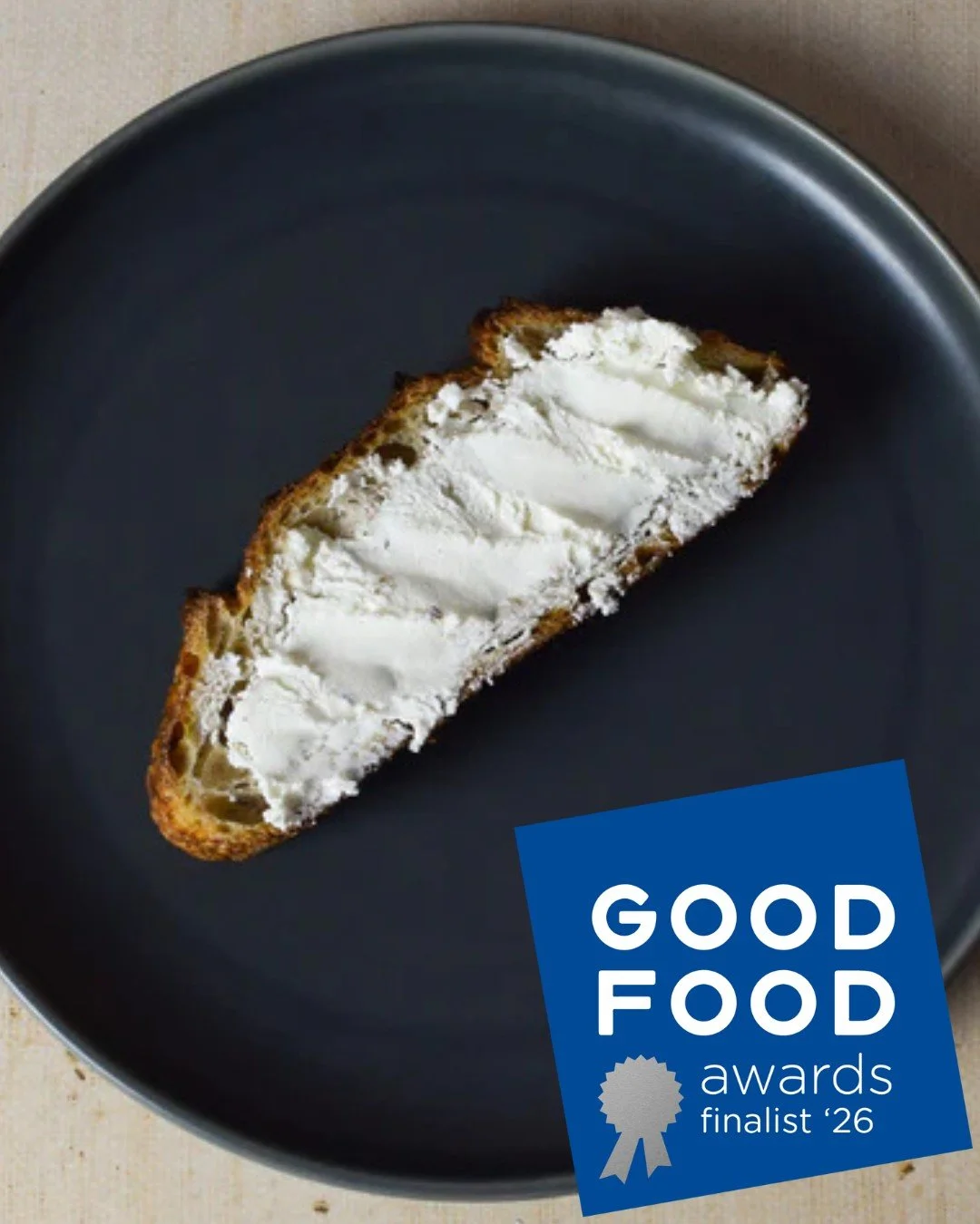 Hey, look who&rsquo;s fancy! Our Emerson just made the list of finalists for the 2026 Good Food Awards. 

January might be cold AF up here in Vermont, but from a cheese perspective, it&rsquo;s been a pretty good month. 

@goodfoodfdn #goodfoodawards 