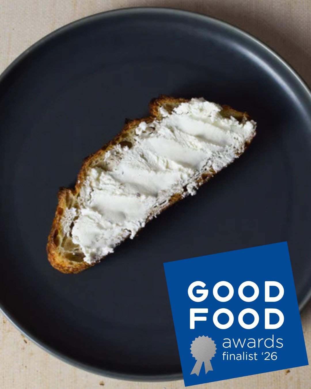 Hey, look who&rsquo;s fancy! Our Emerson just made the list of finalists for the 2026 Good Food Awards. 

January might be cold AF up here in Vermont, but from a cheese perspective, it&rsquo;s been a pretty good month. 

@goodfoodfdn #goodfoodawards 