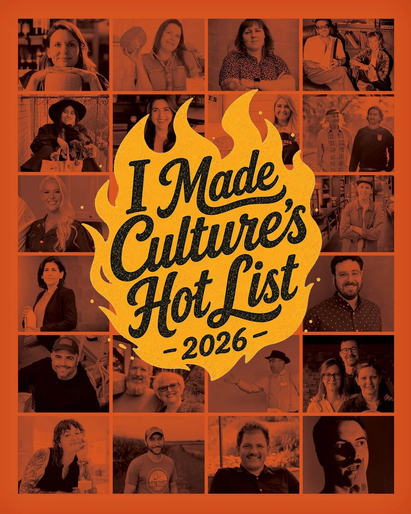 Well, will you look at that. @l_tyminski making the @culturecheese list of 20 people redefining cheese makes all the sense in the world&mdash;we, on the other hand, clearly made the list by association. 😉 

Such a joy to work together, be part of th