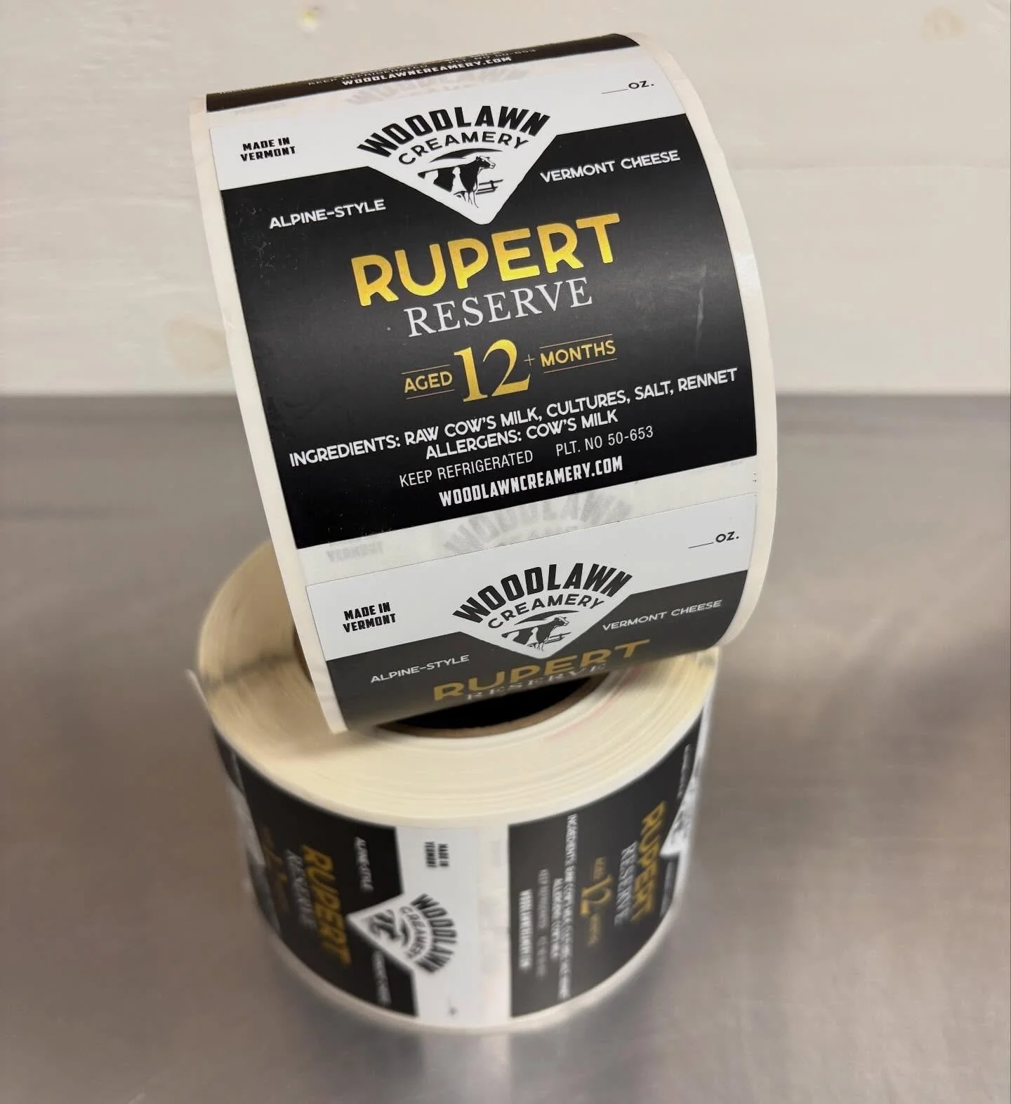 Now that is a nice little box to open on a Thursday morning. We will have a very limited amount of Rupert Reserve coming online soon. Hope you&rsquo;re as excited as we are.

#artisancheese #worththewait