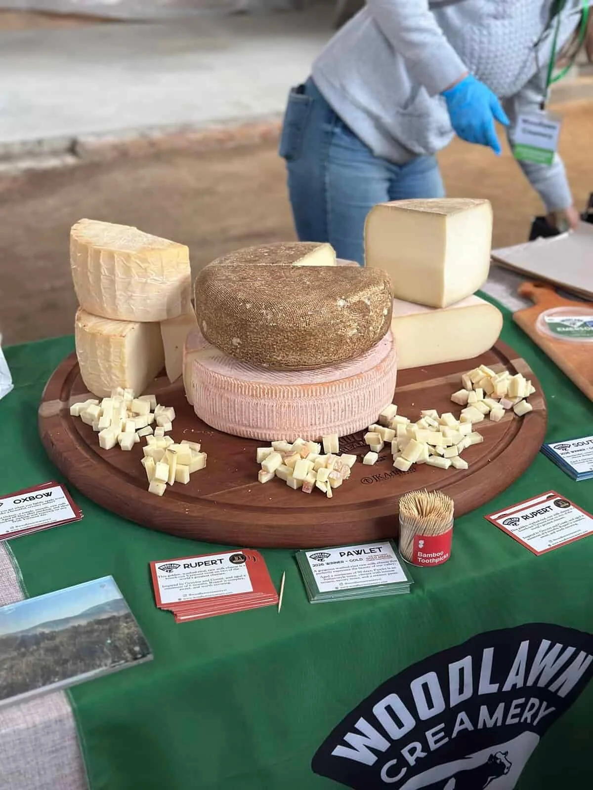 Well, THAT&rsquo;S nice. Not only did we have an amazing time at the @vtcheesefest organized by the incredible folks at @vtcheese but the folks @culturecheese seem to like what we&rsquo;re up to, naming our small batch Rupert Reserve one of the best 