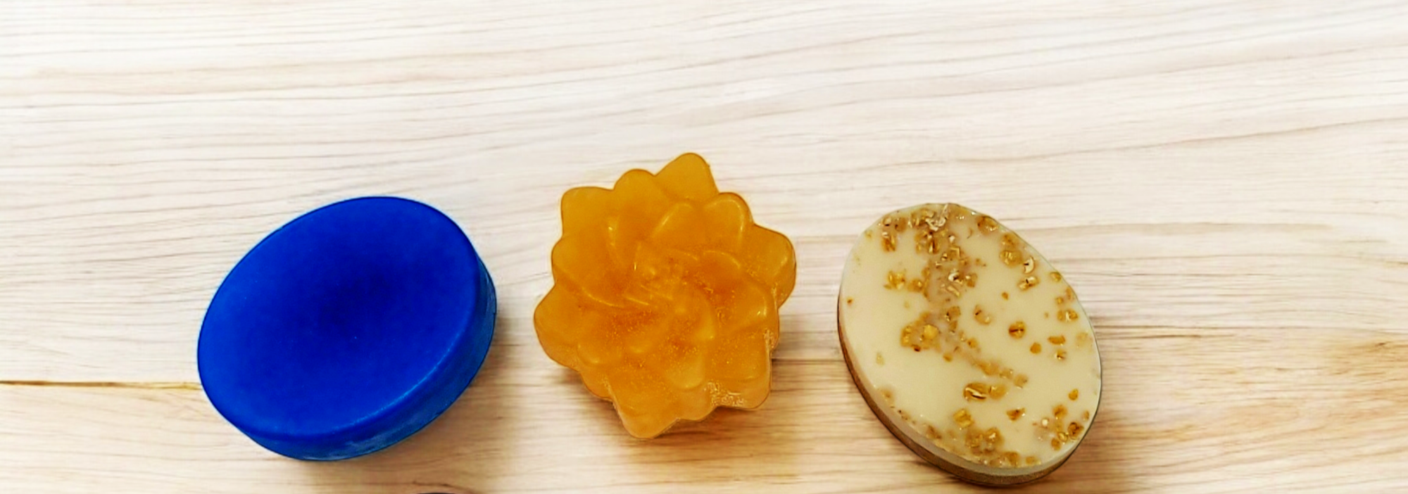 Aloe ,Shea Butter or Honey Oats Soap