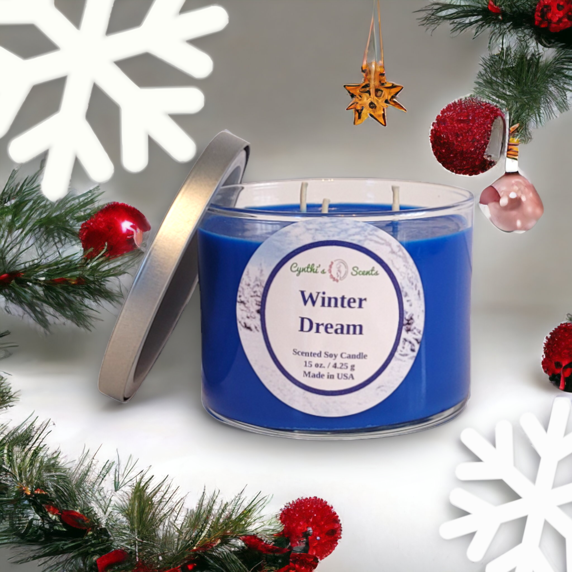 Winter Dream 15 oz. Soy Candle