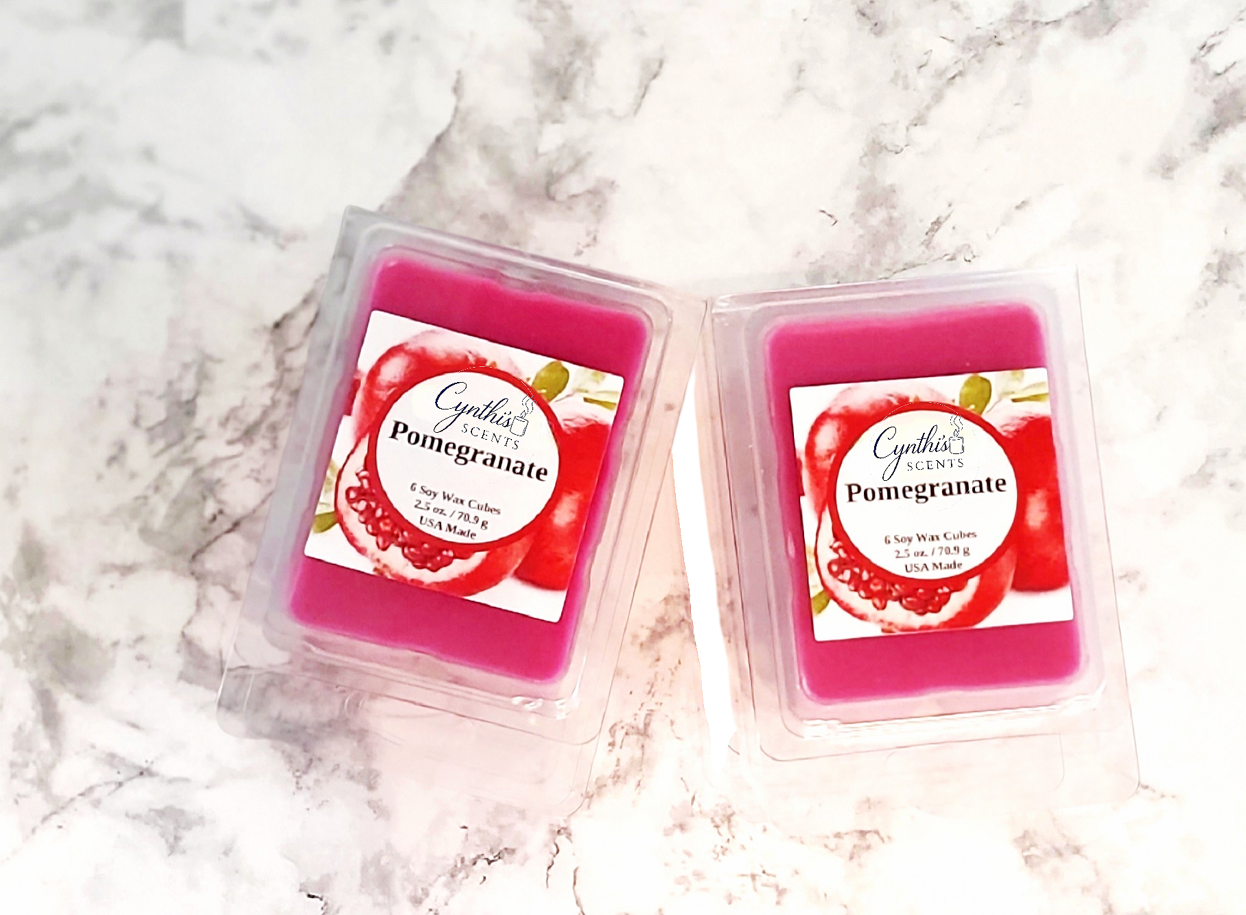 Pomegranate Wax Melts