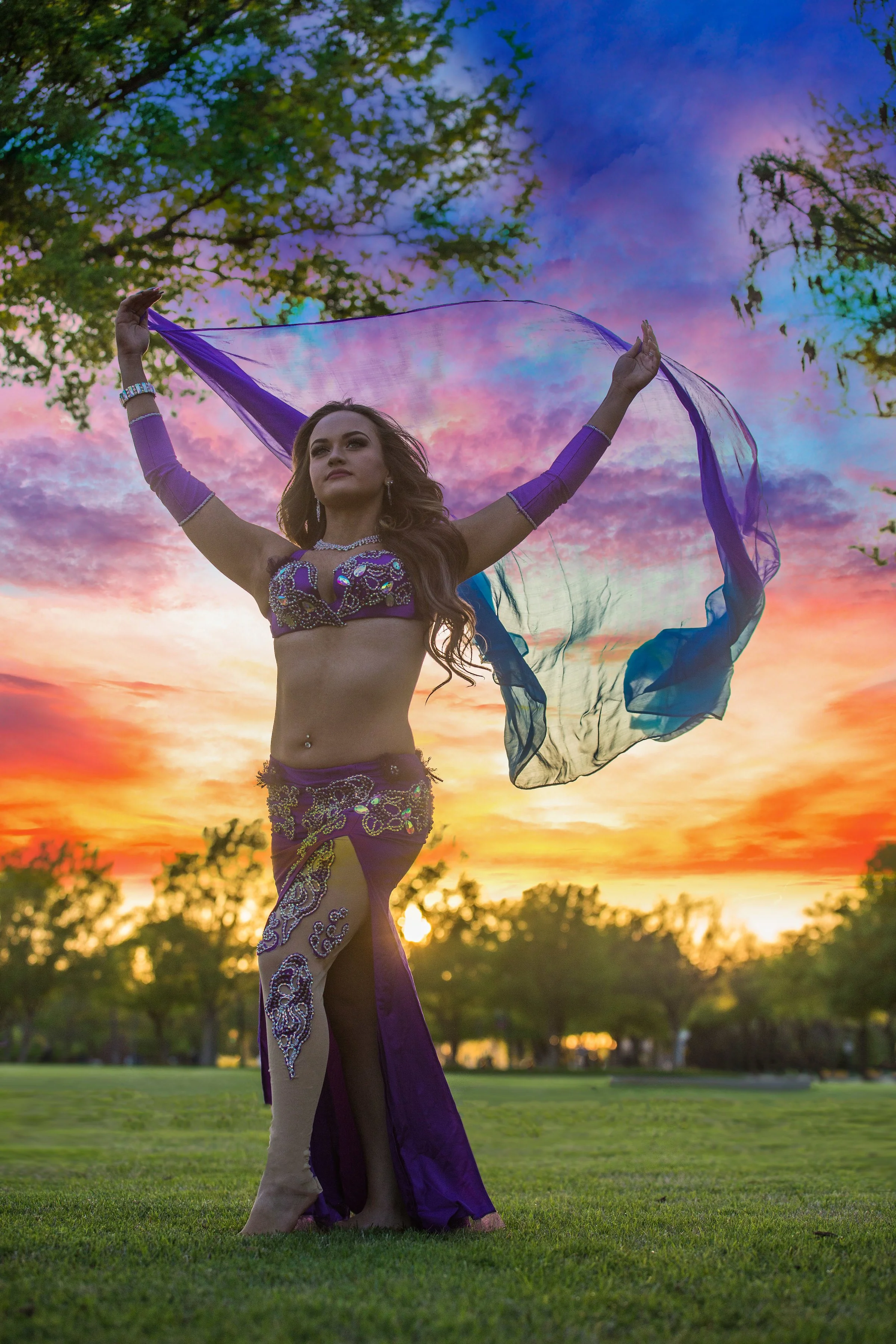 Beginner Bellydancing Class: Core Fitness