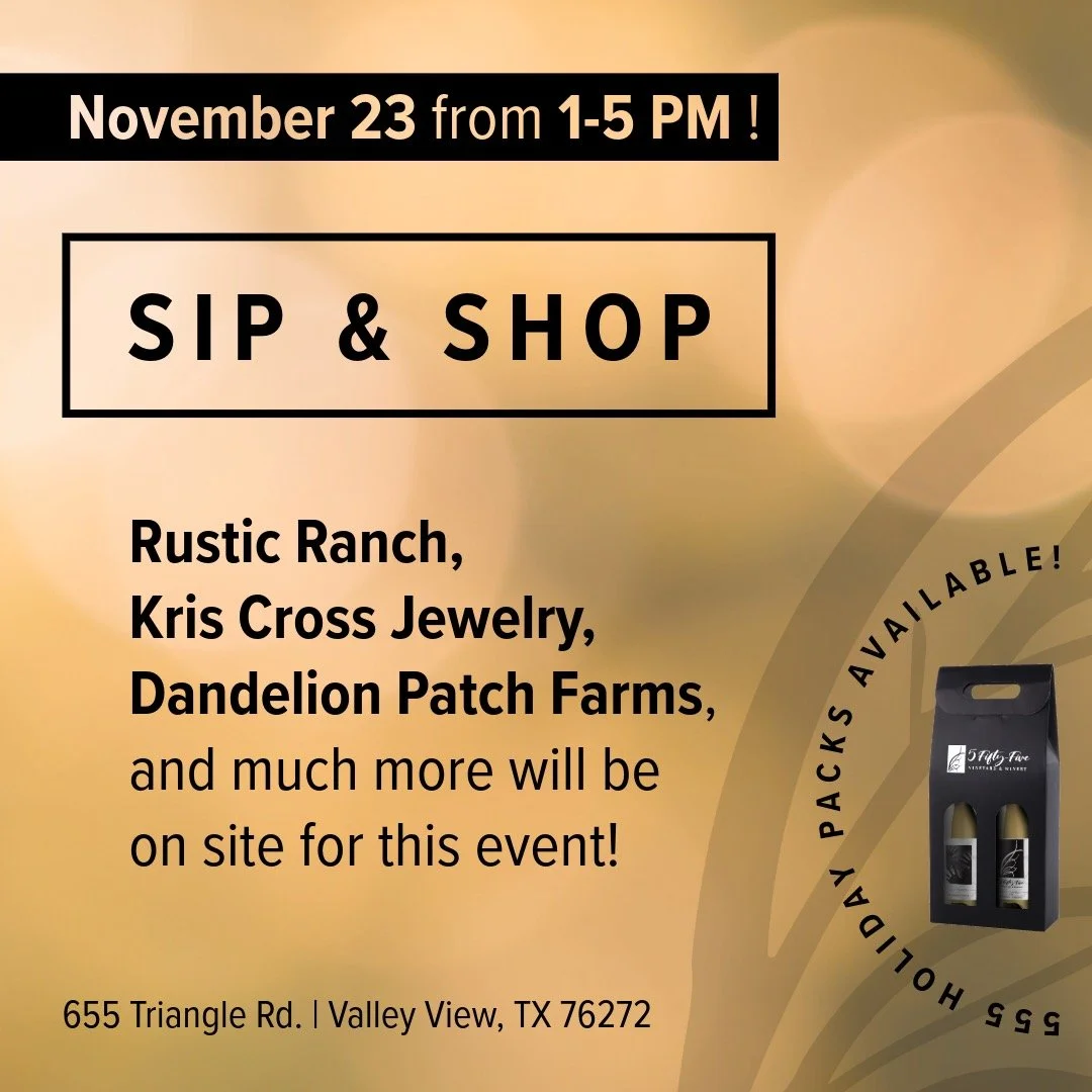 Spectacular Holiday Sip & Shop